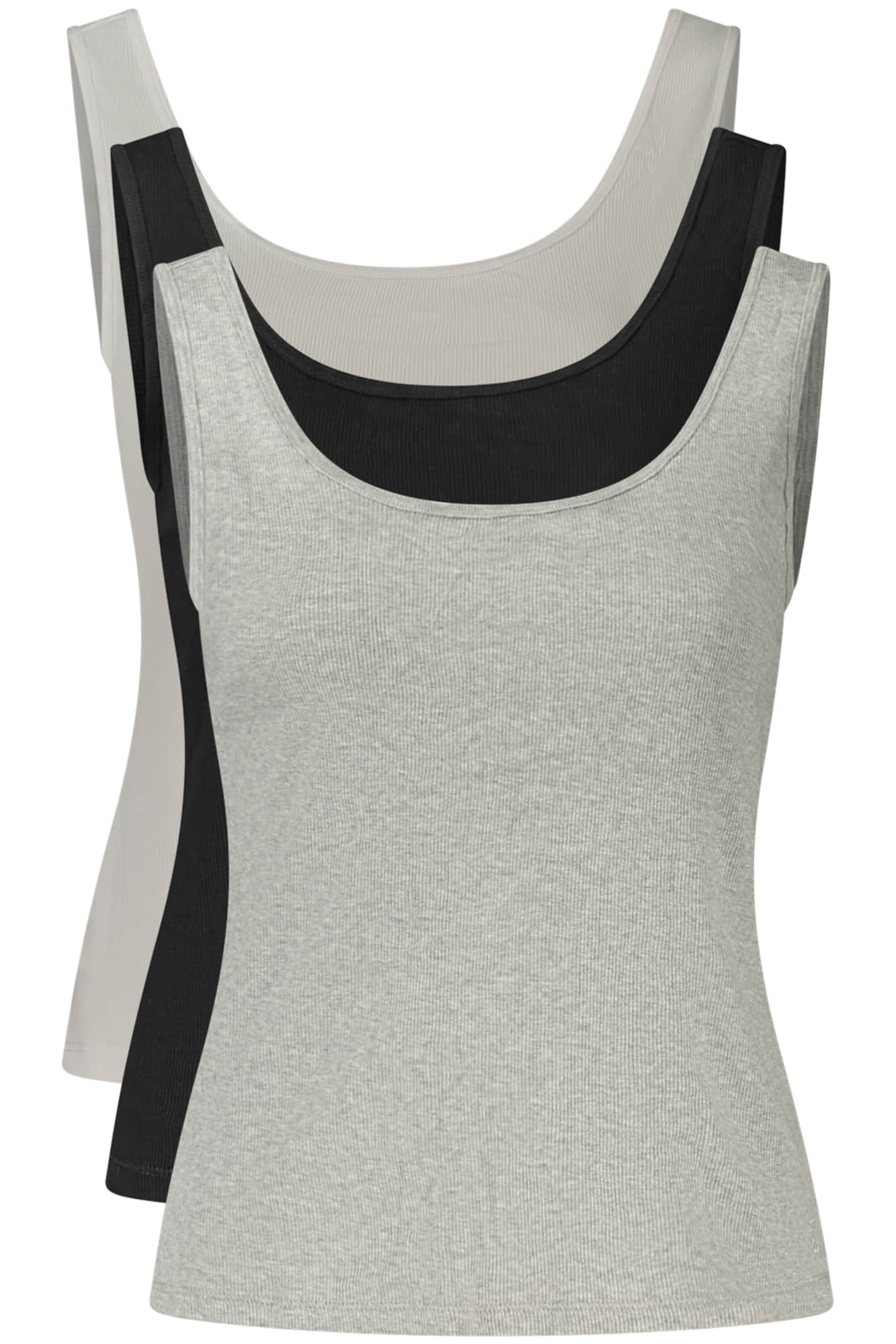 Calvin Klein mujer negro camiseta de tirantes