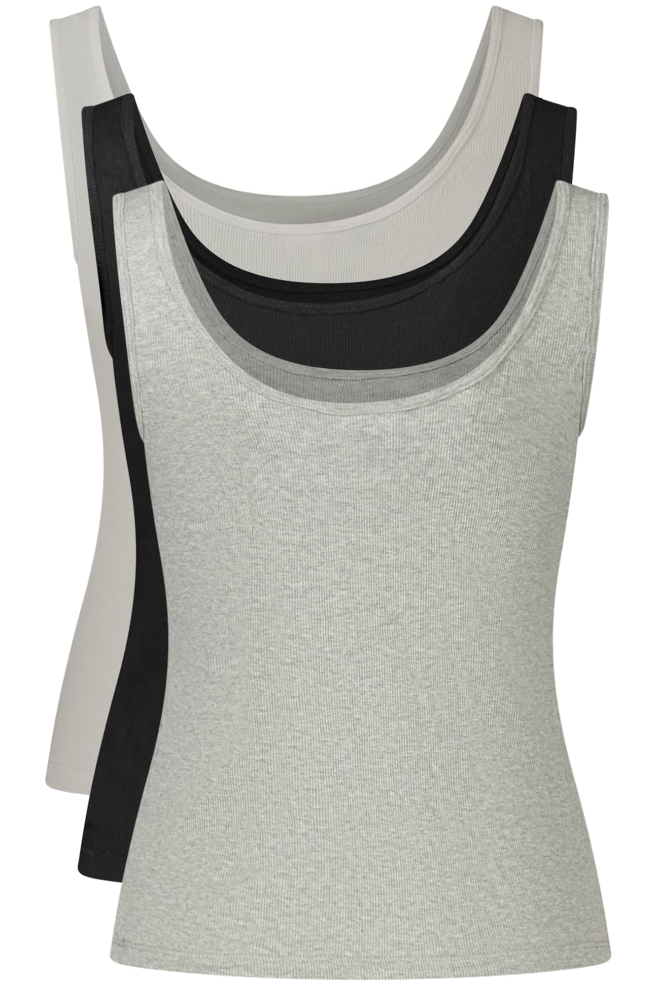 Calvin Klein mujer negro camiseta de tirantes