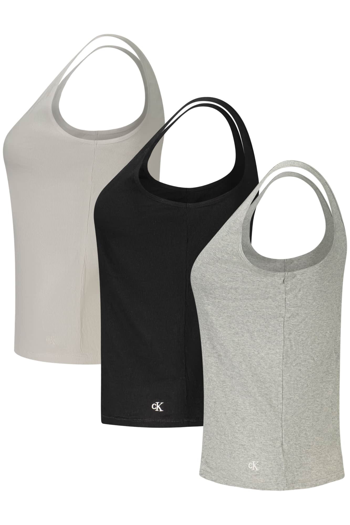 Calvin Klein mujer negro camiseta de tirantes