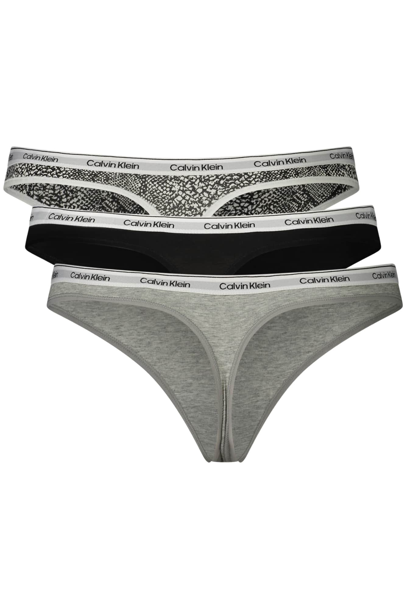 Calvin Klein mujer slip gris