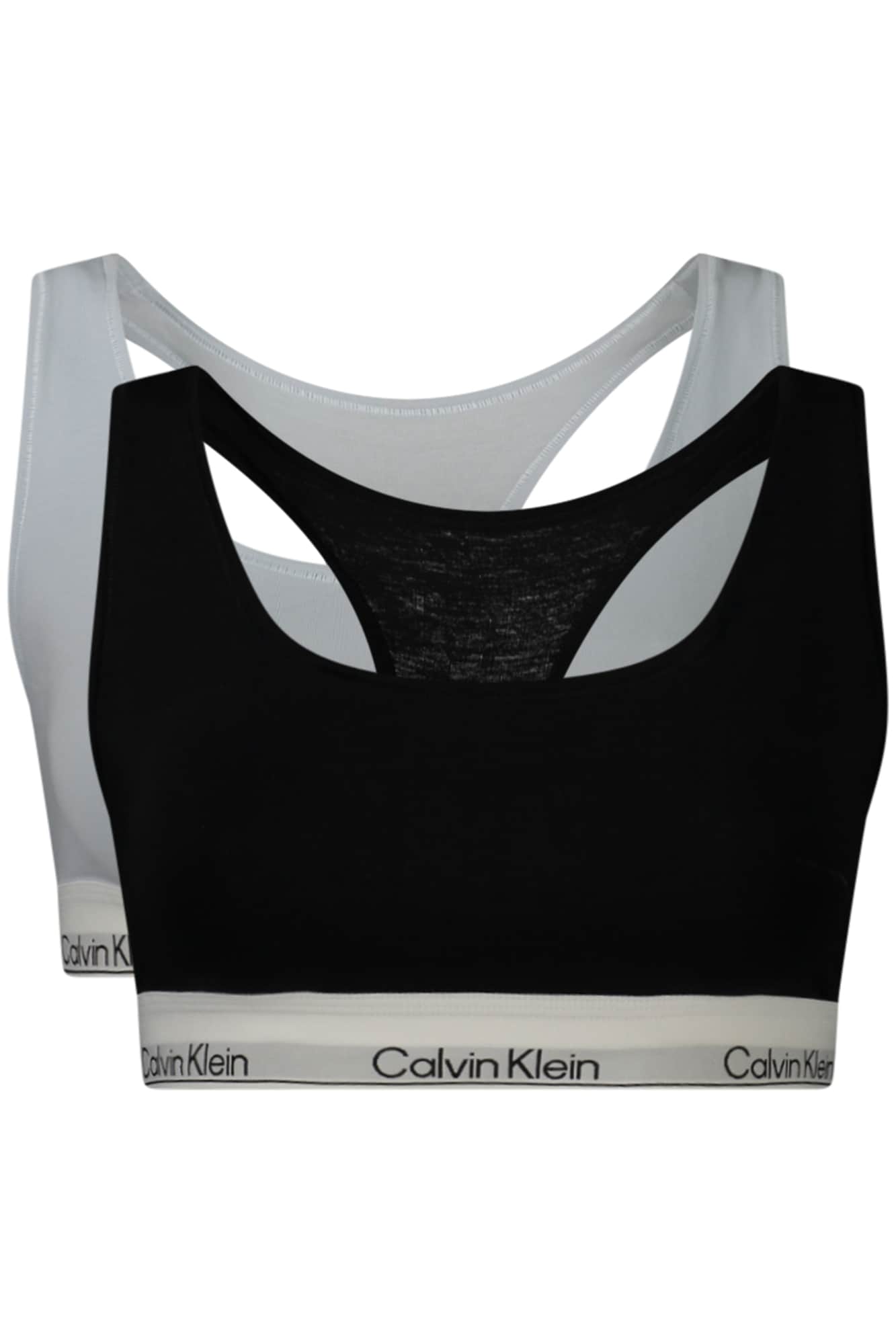Calvin Klein mujer azul bralette