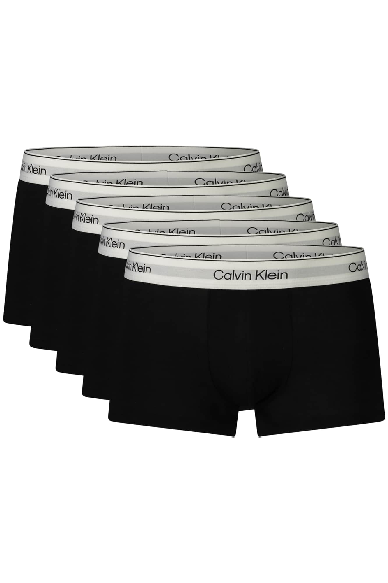 Calvin Klein hombre negro bóxer