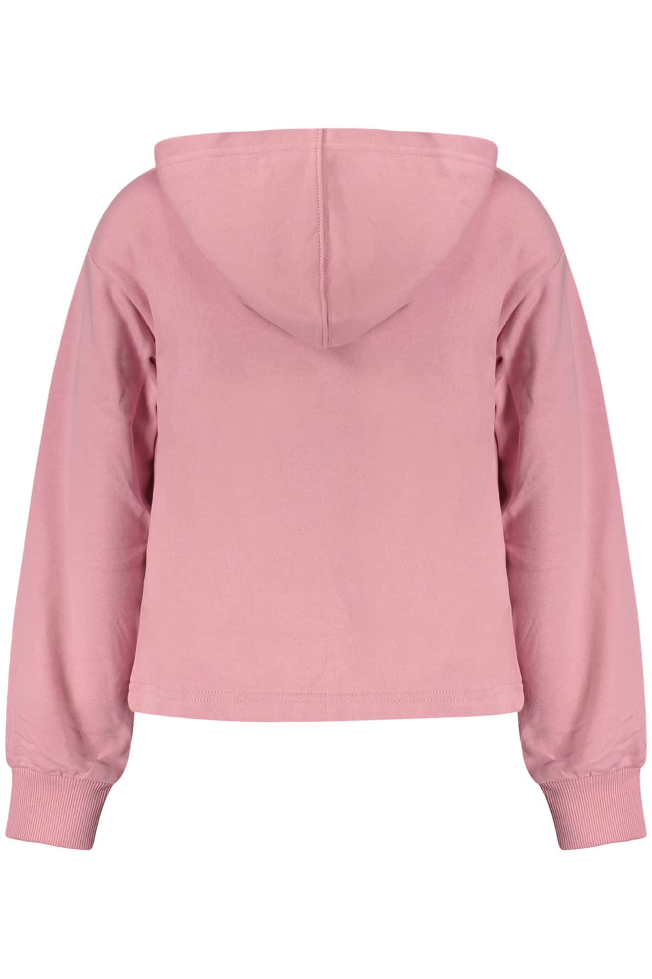 Converse Rosa Con Cremallera Sudadera Con Capucha para Niñas