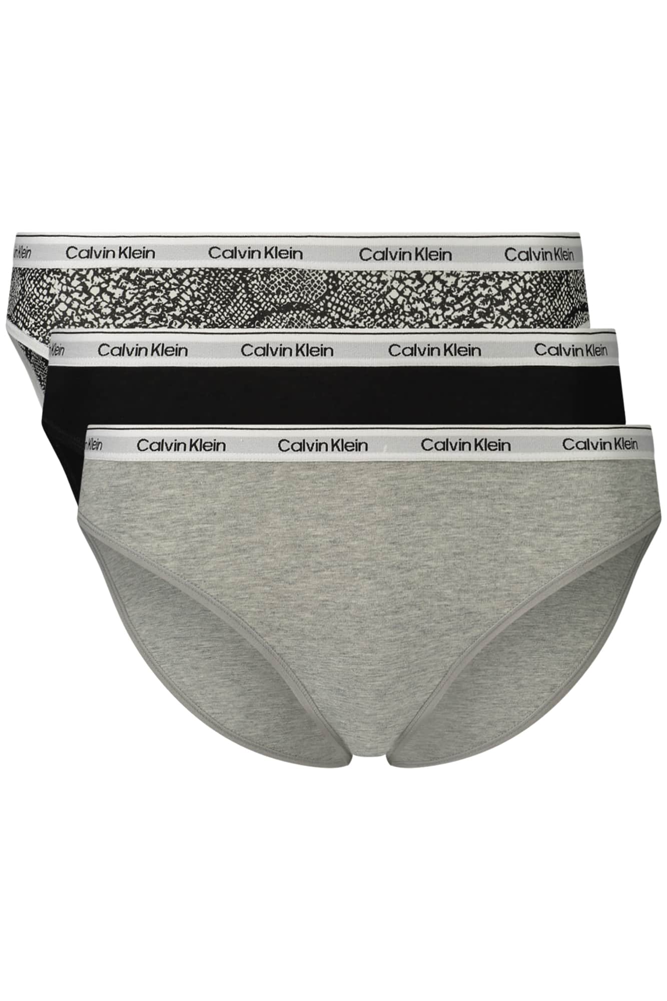 Calvin Klein mujer ligero azul slip