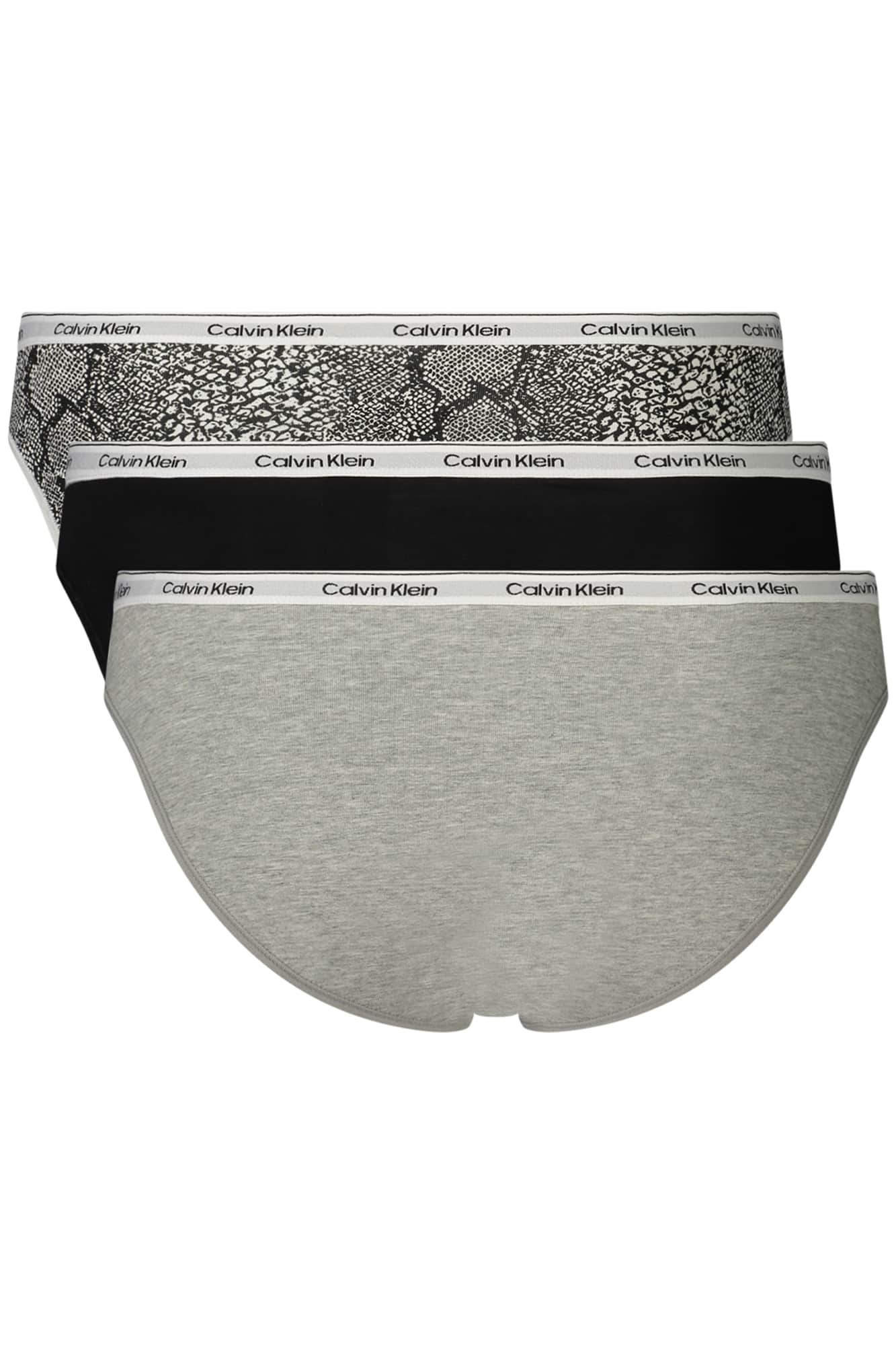 Calvin Klein mujer ligero azul slip