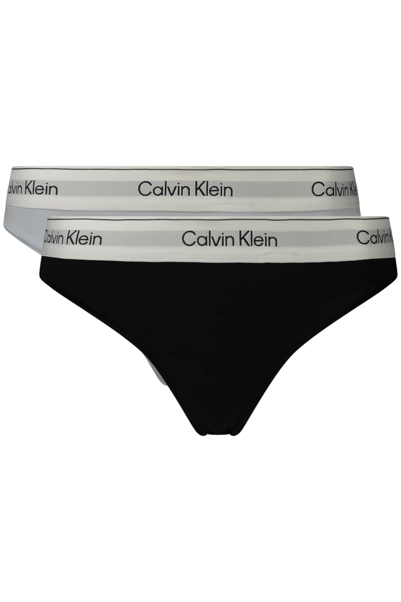 Calvin Klein mujer ligero azul slip