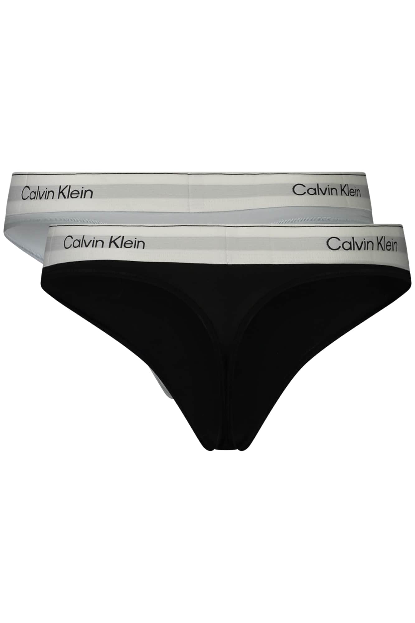 Calvin Klein mujer ligero azul slip