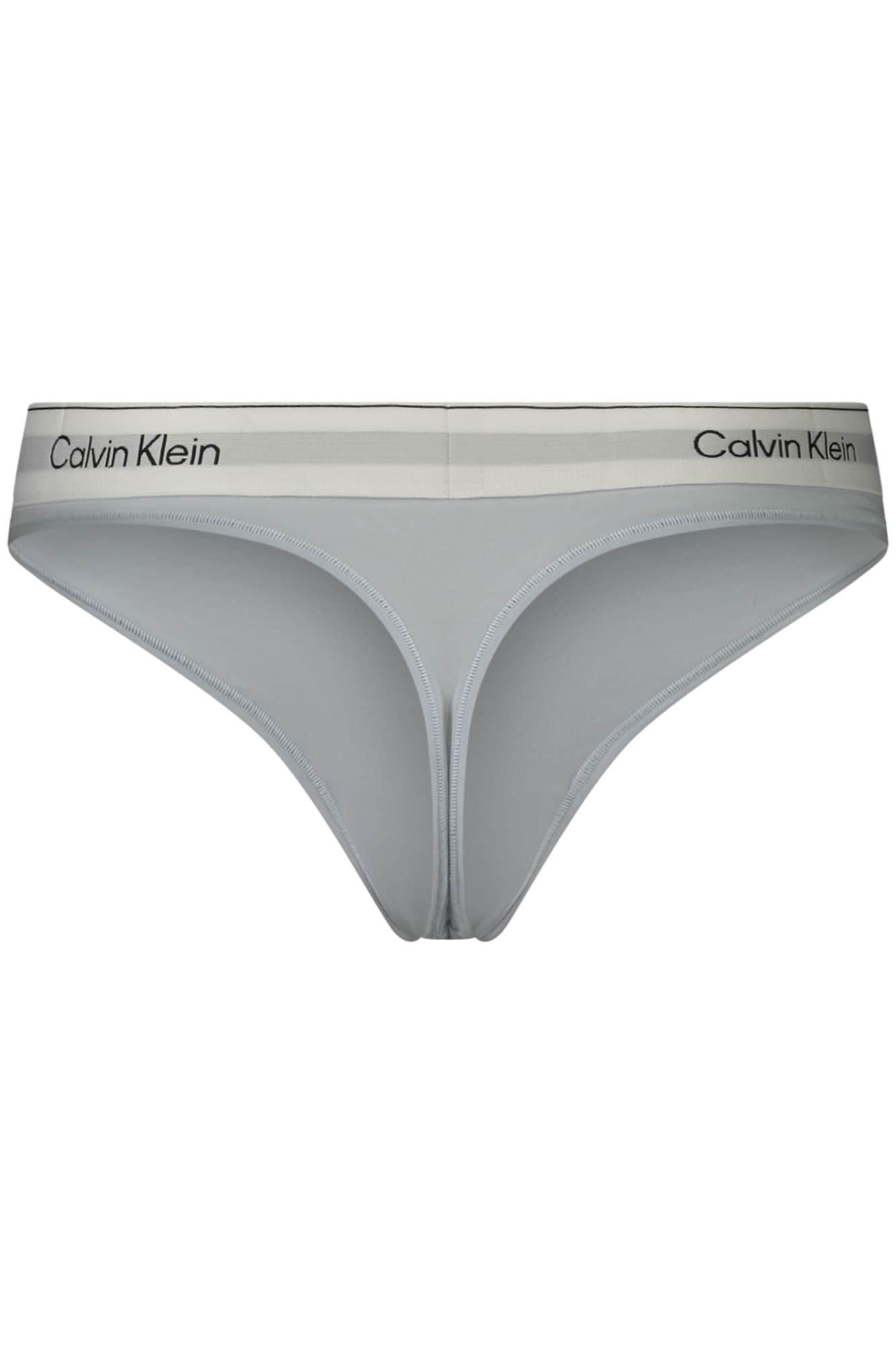 Calvin Klein mujer ligero azul slip