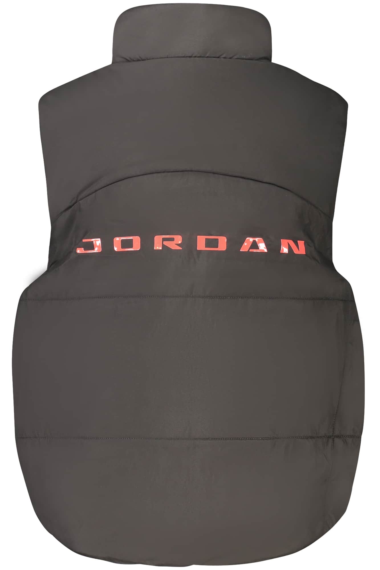 Jordan negro sin mangas chaqueta para niños