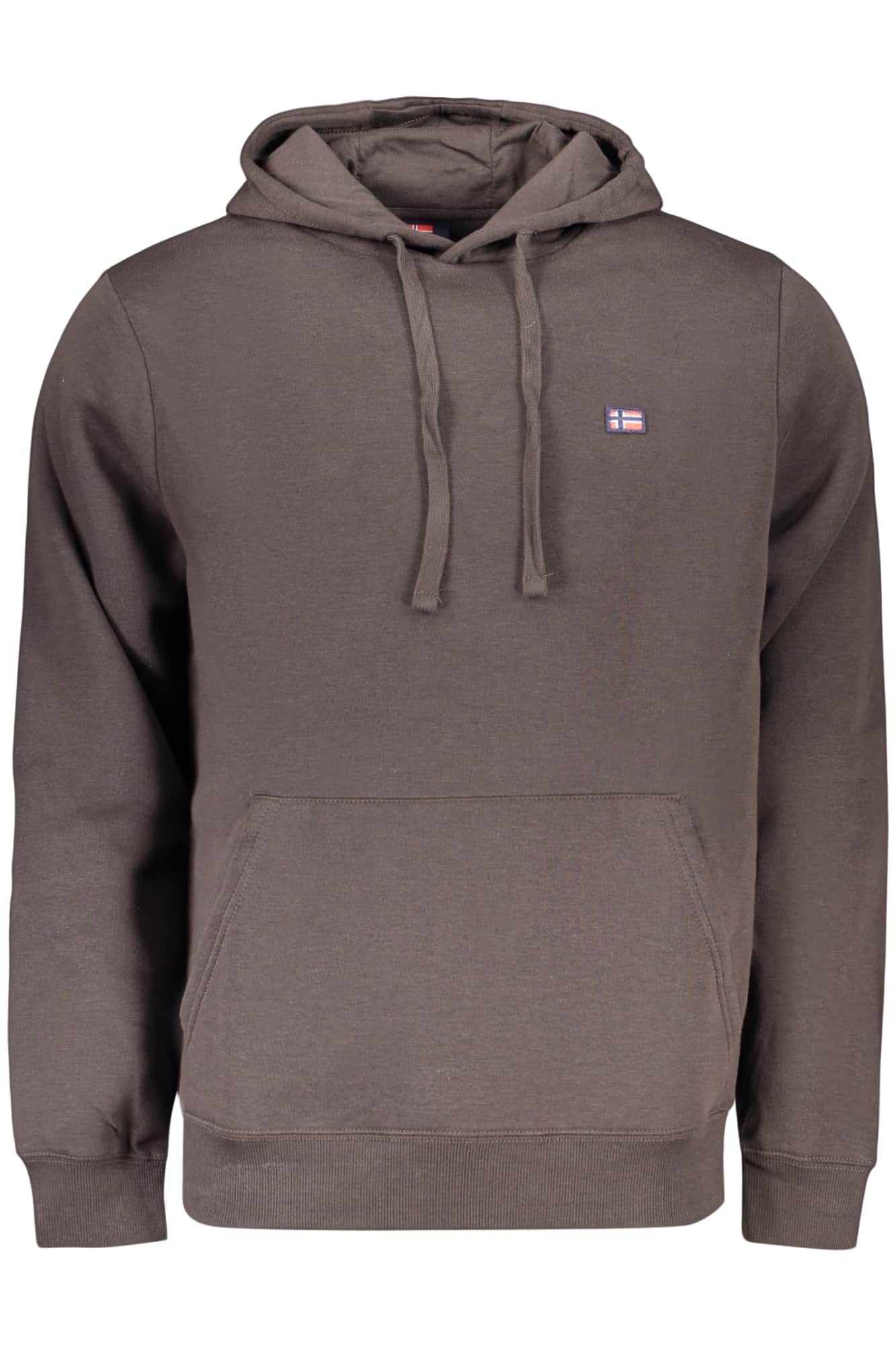 Norway 1963 hombre marrón con cremallera sudadera