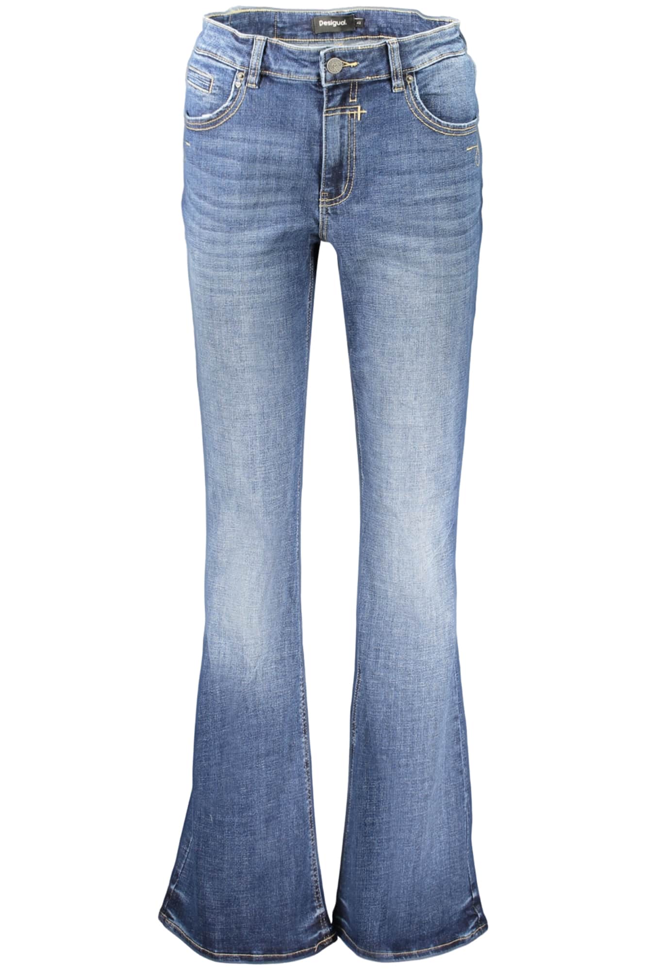 Desigual mujer denim vaqueros azul
