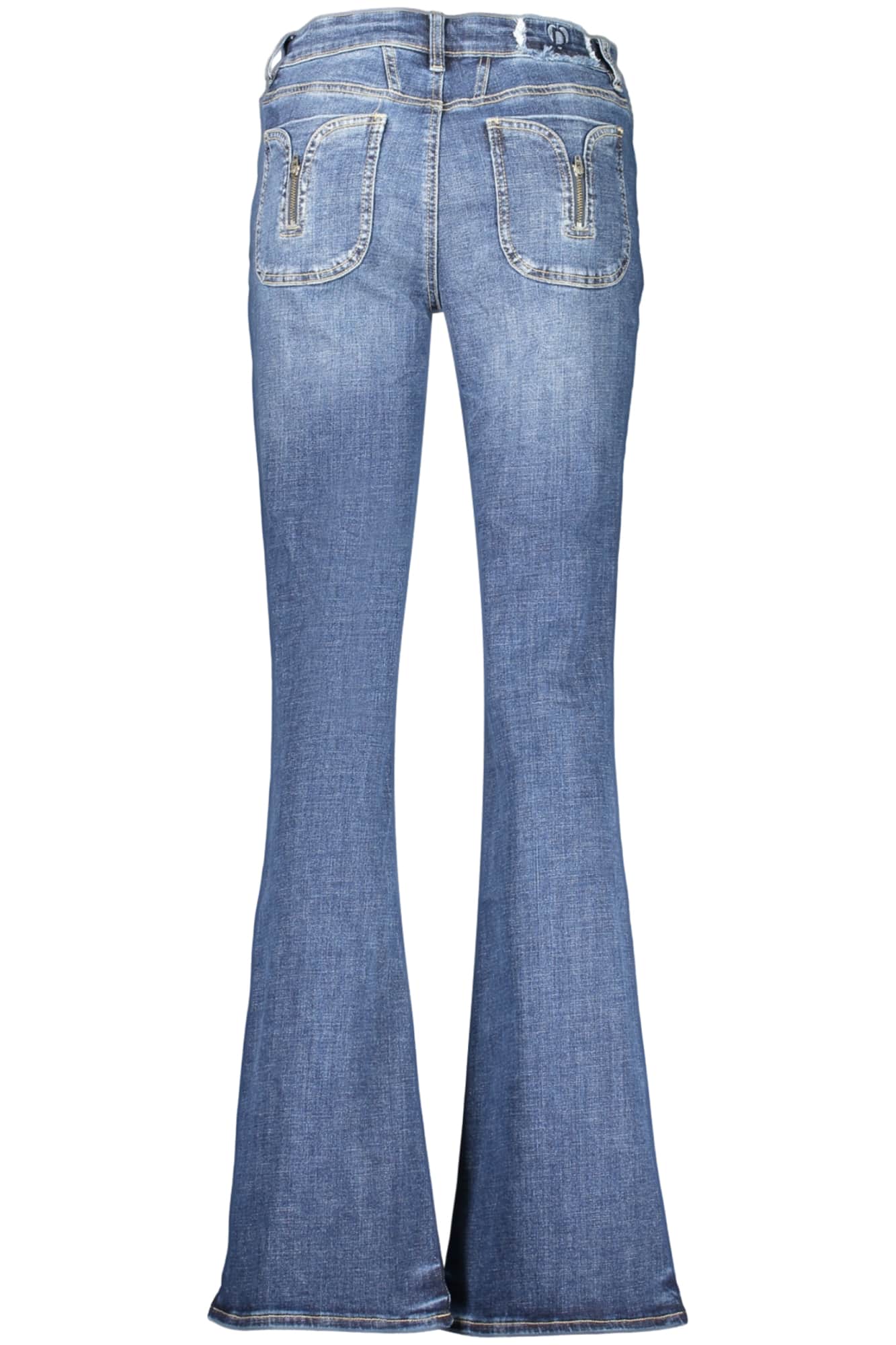 Desigual mujer denim vaqueros azul