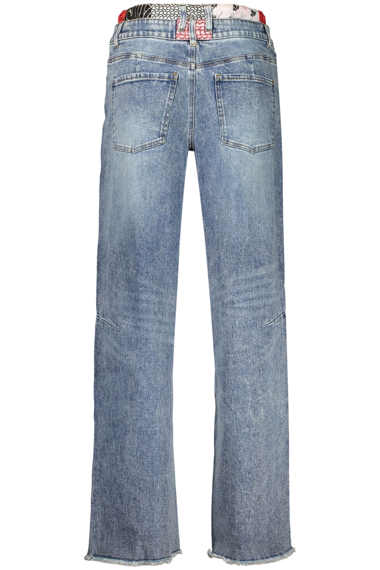 Desigual mujer denim vaqueros azul