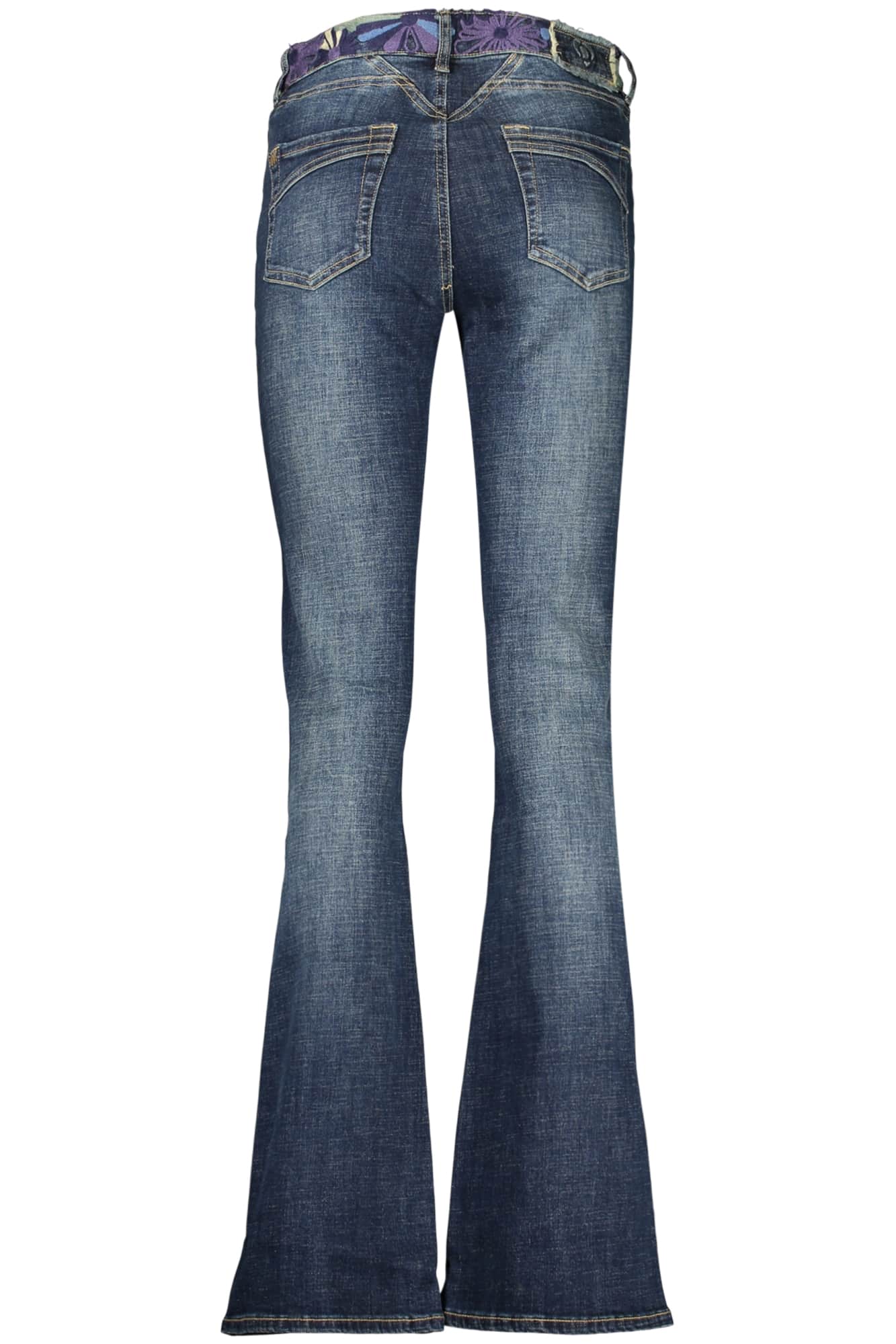 Desigual mujer denim vaqueros azul