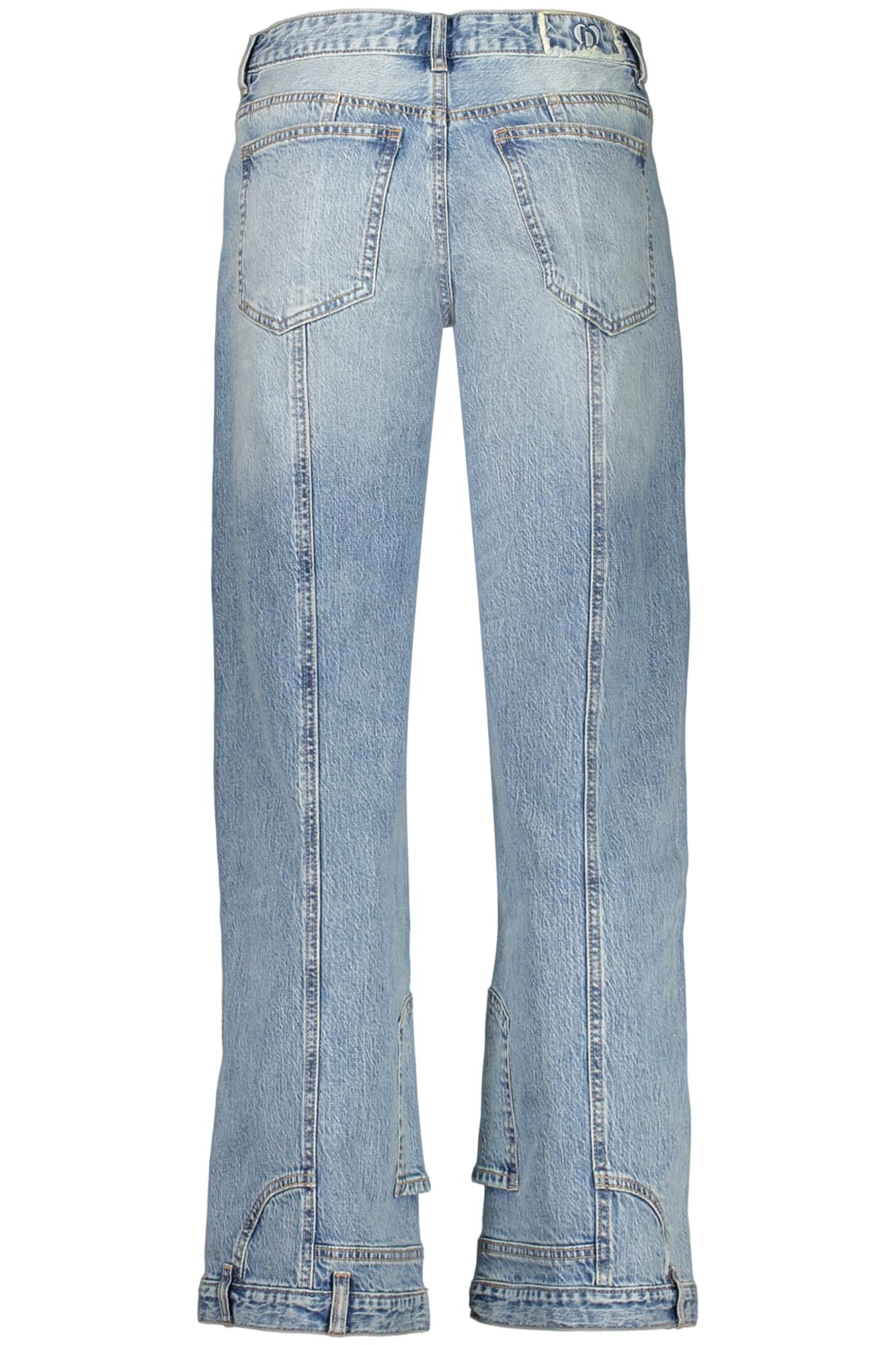 Desigual mujer denim vaqueros, azul