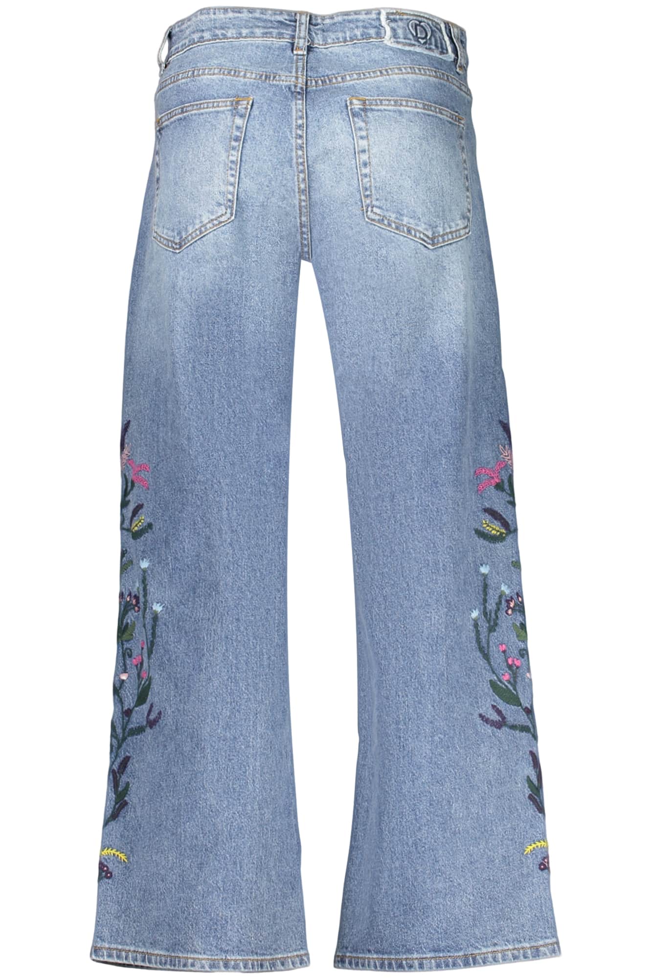 Desigual mujer denim vaqueros azul