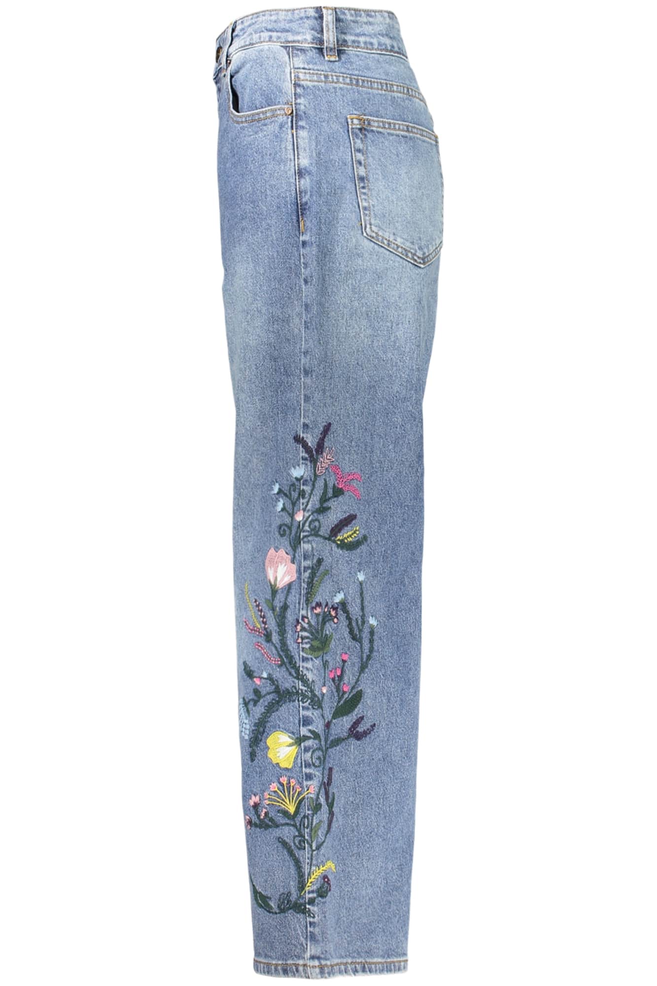 Desigual mujer denim vaqueros azul