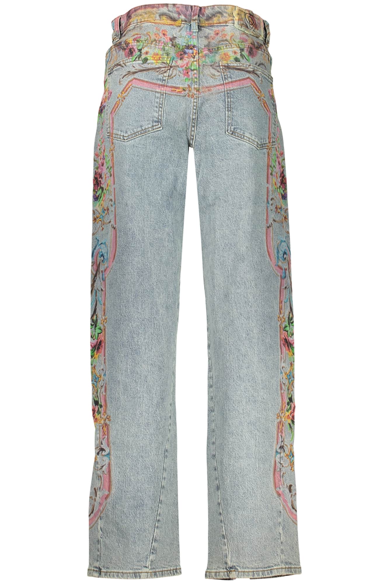Desigual mujer denim vaqueros azul
