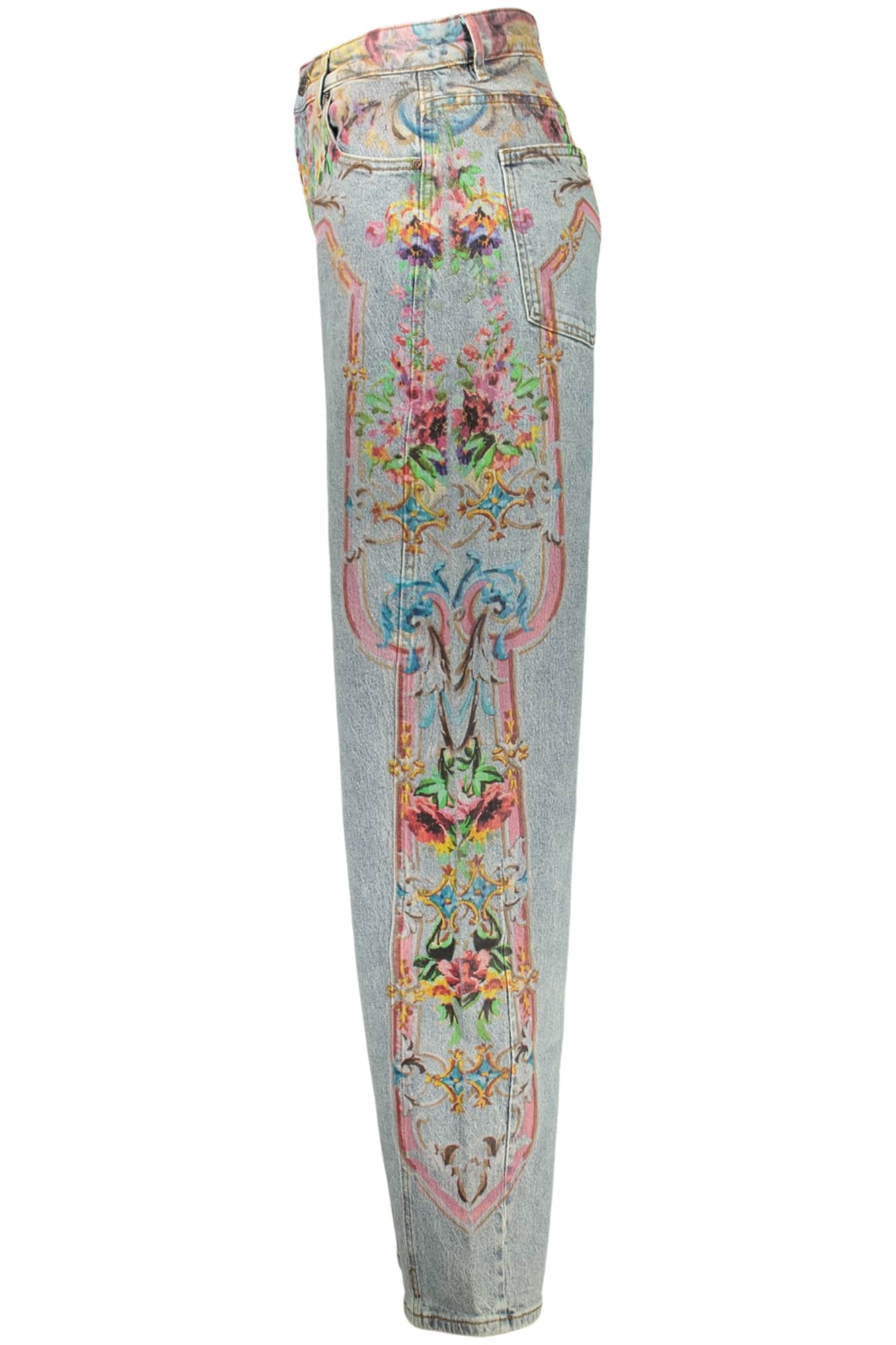 Desigual mujer denim vaqueros azul