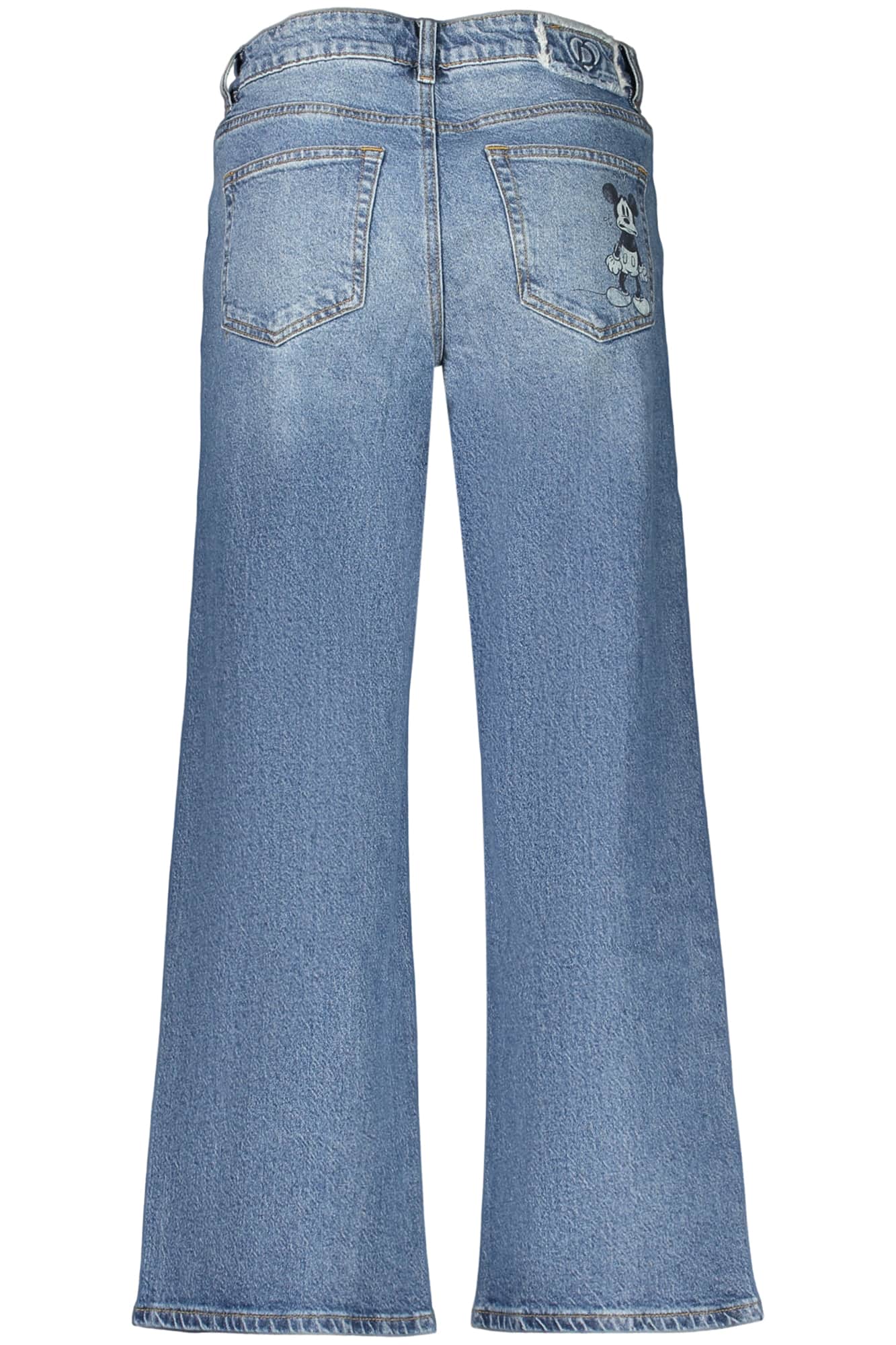 Desigual mujer denim vaqueros azul