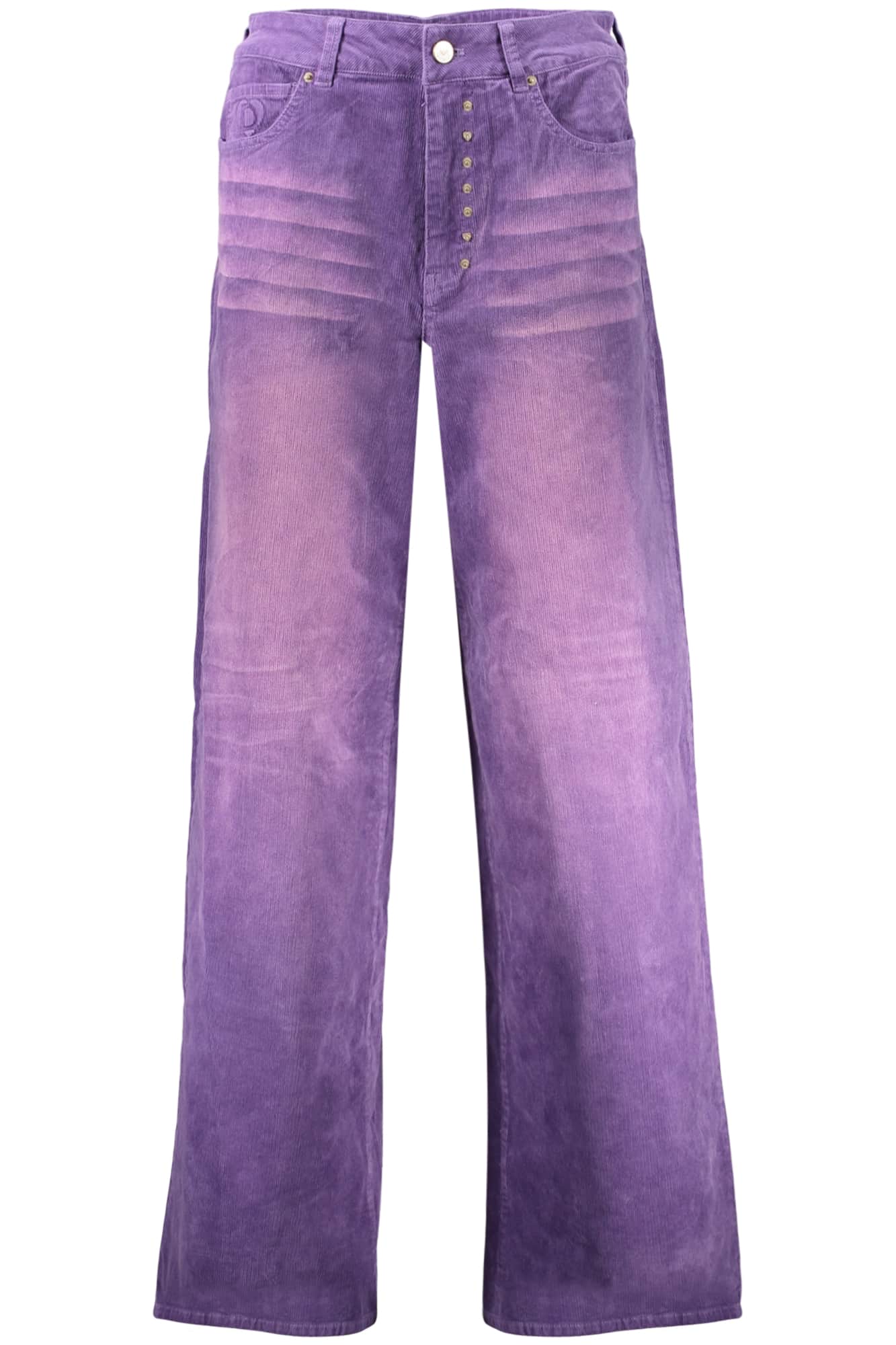 Desigual mujer denim vaqueros morado