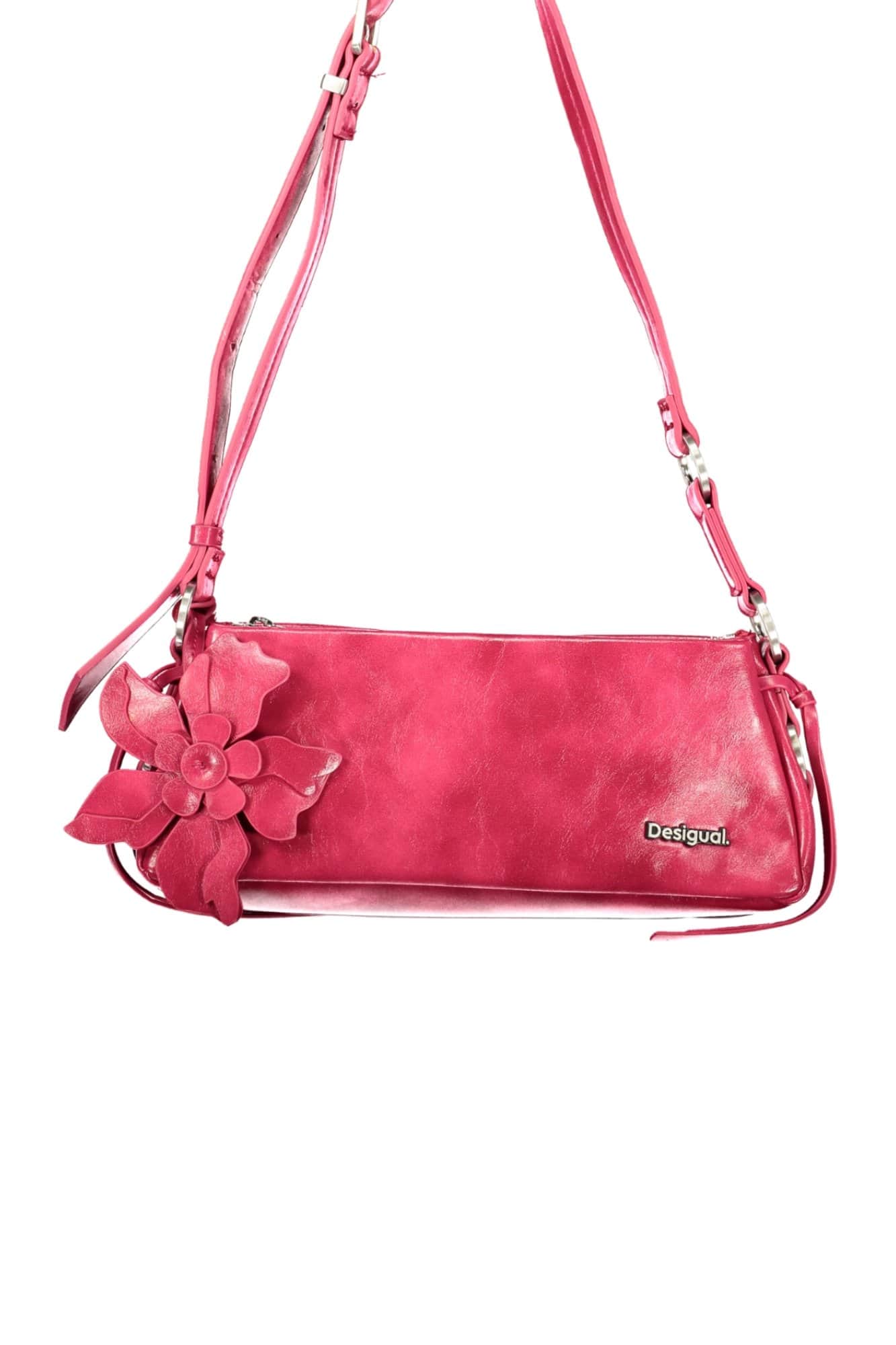 Desigual mujer rosa bolso