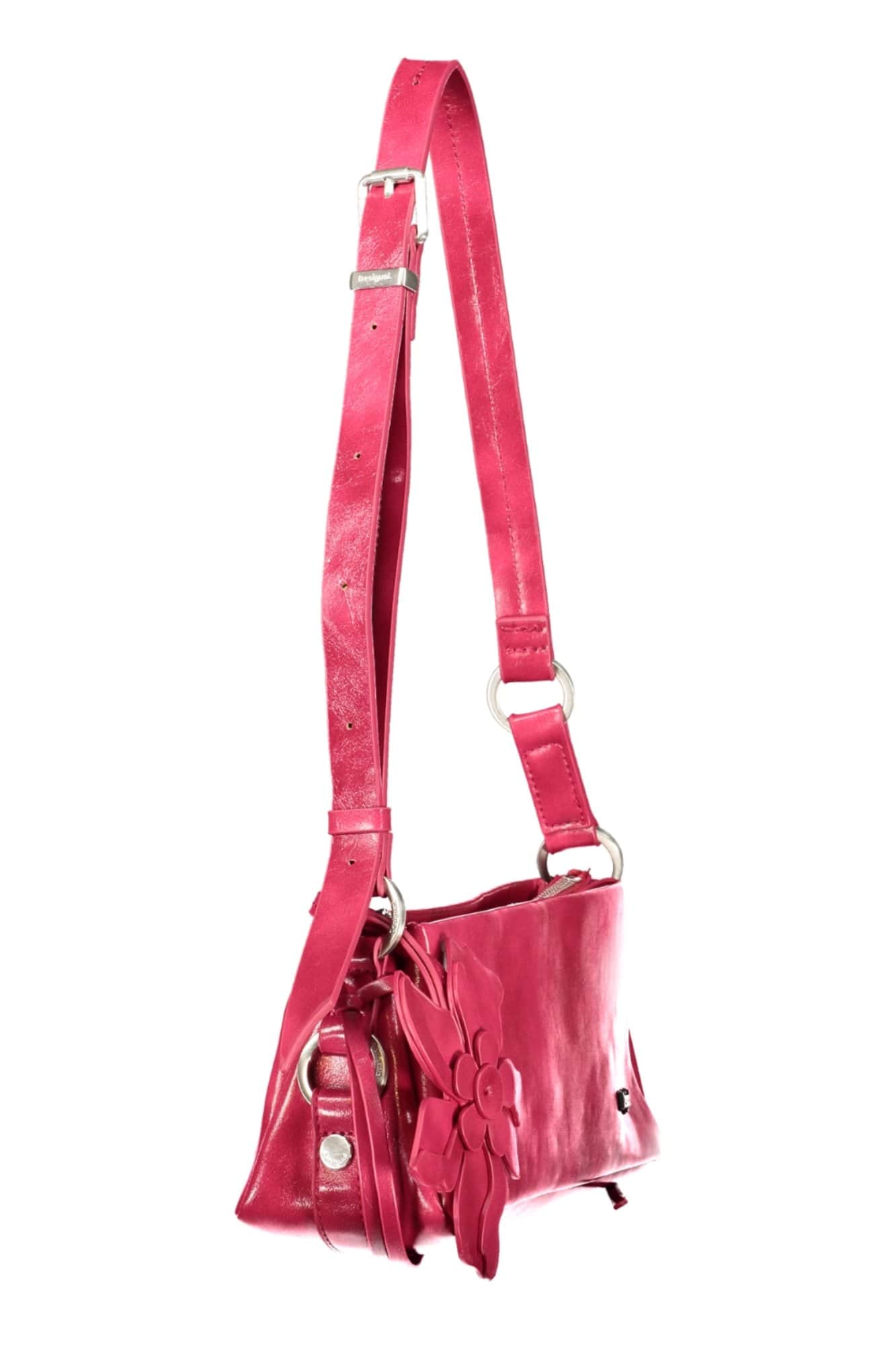 Desigual mujer rosa bolso
