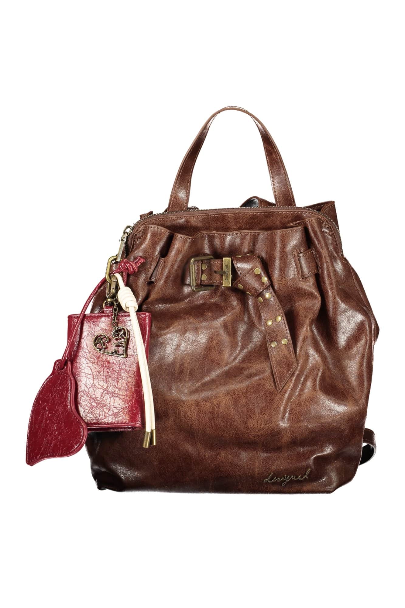 Desigual mujer marrón mochila