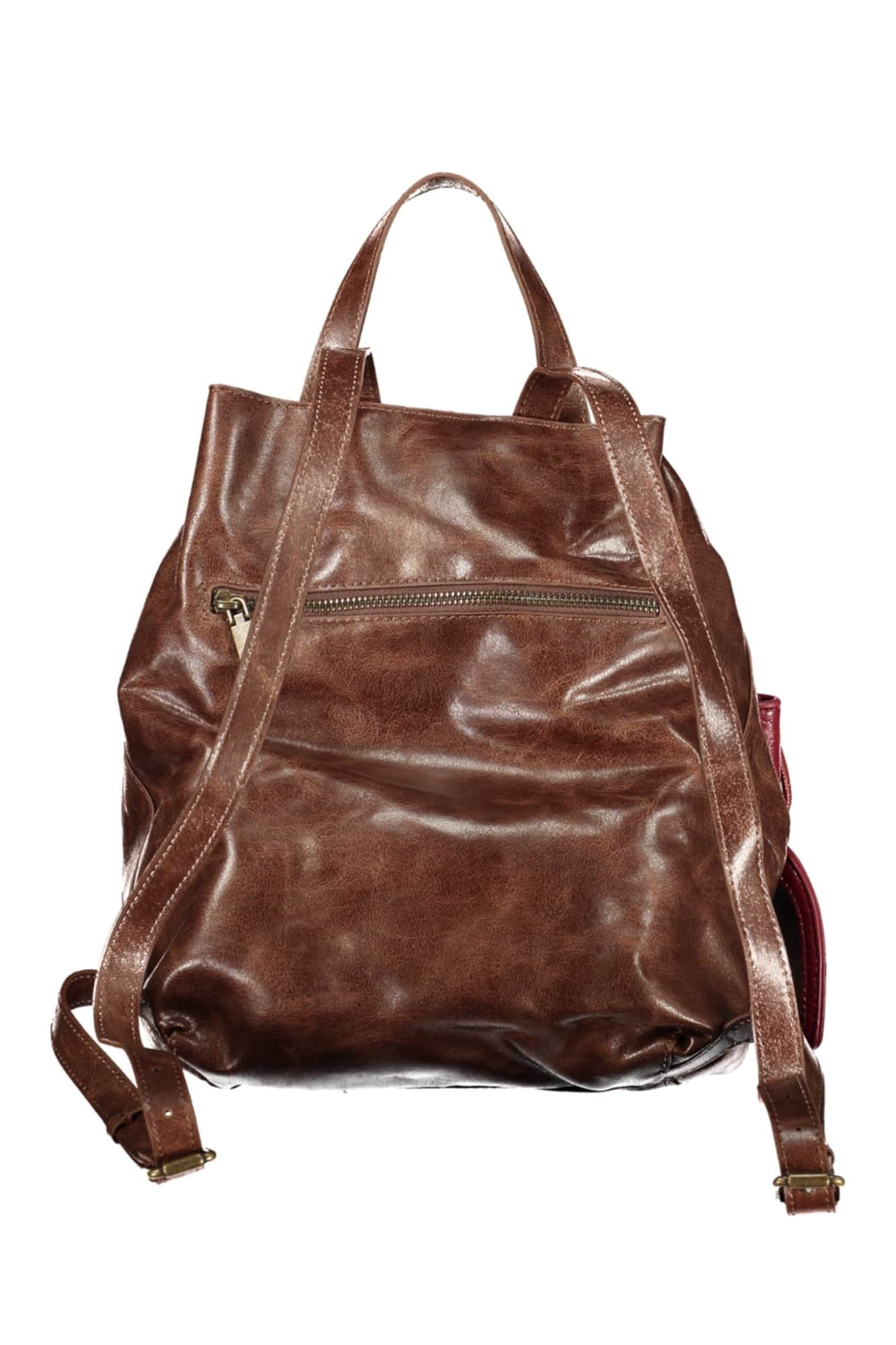 Desigual mujer marrón mochila