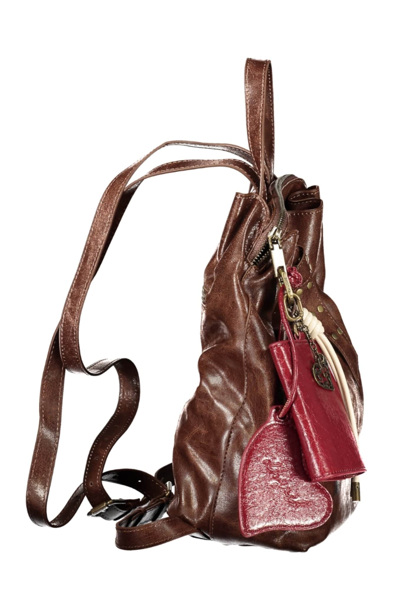 Desigual mujer marrón mochila
