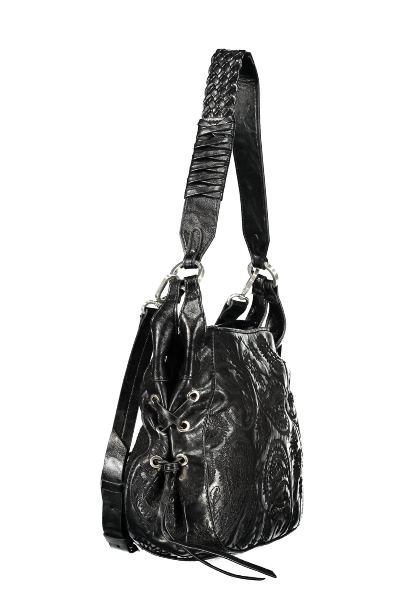 Desigual mujer negro bolso