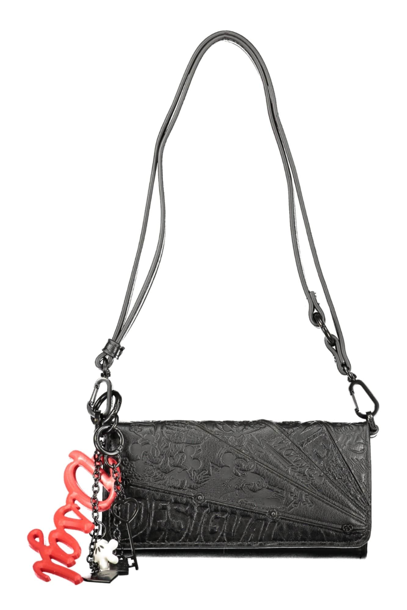 Desigual mujer negro cartera