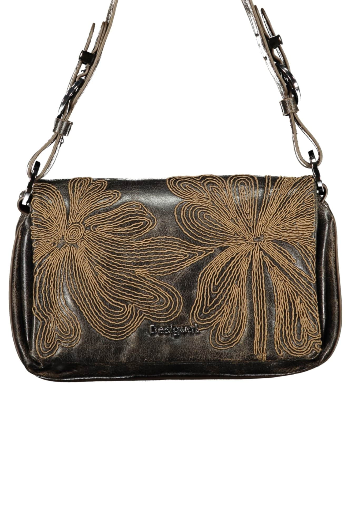 Desigual mujer marrón bolso