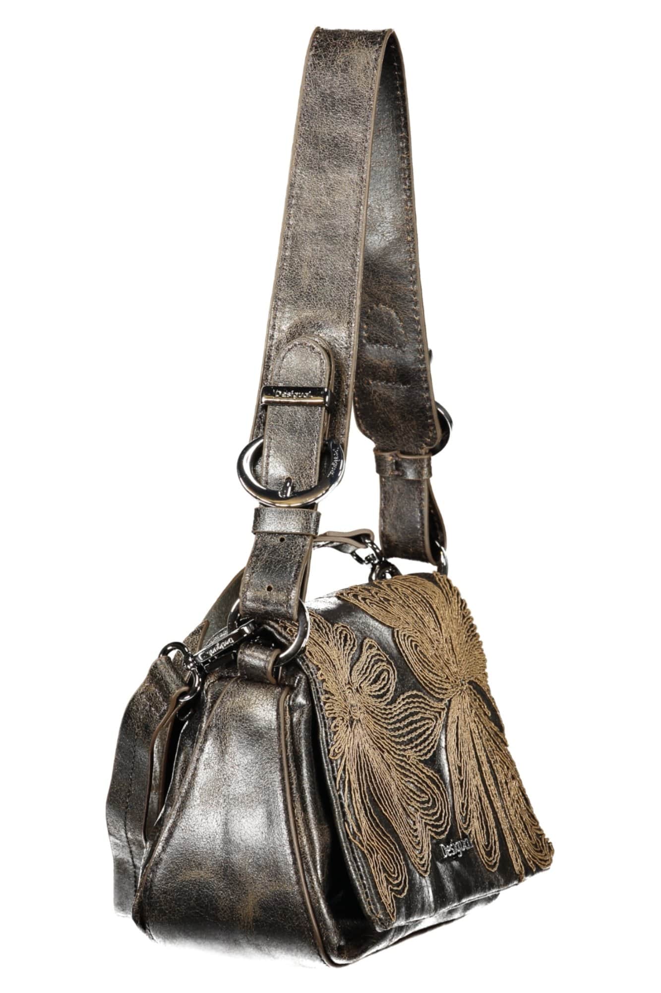 Desigual mujer marrón bolso