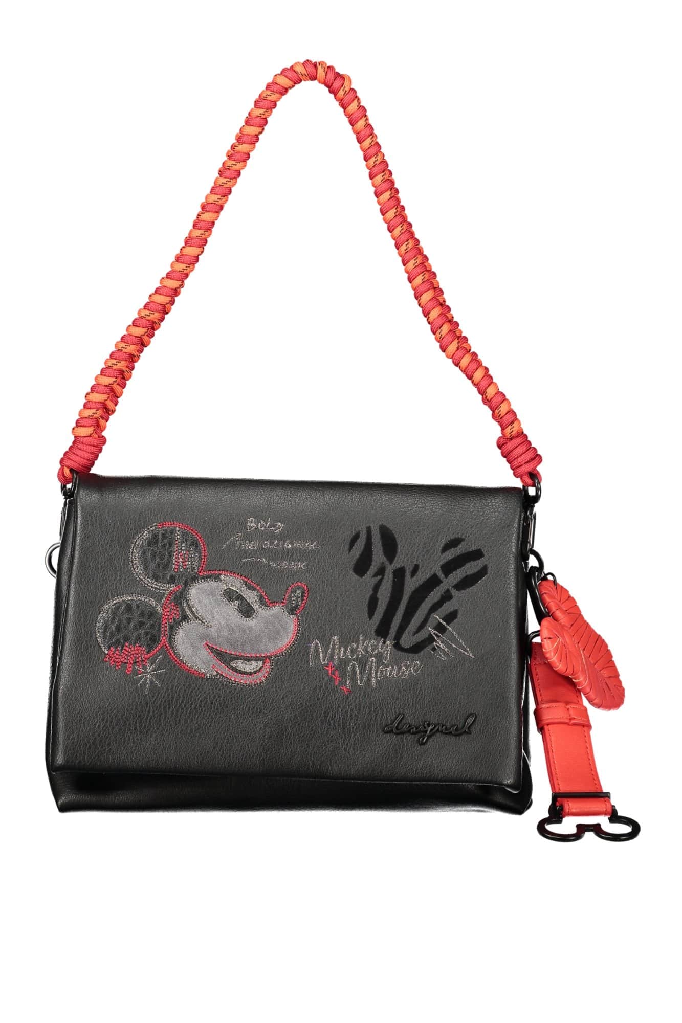 Desigual mujer negro bolso