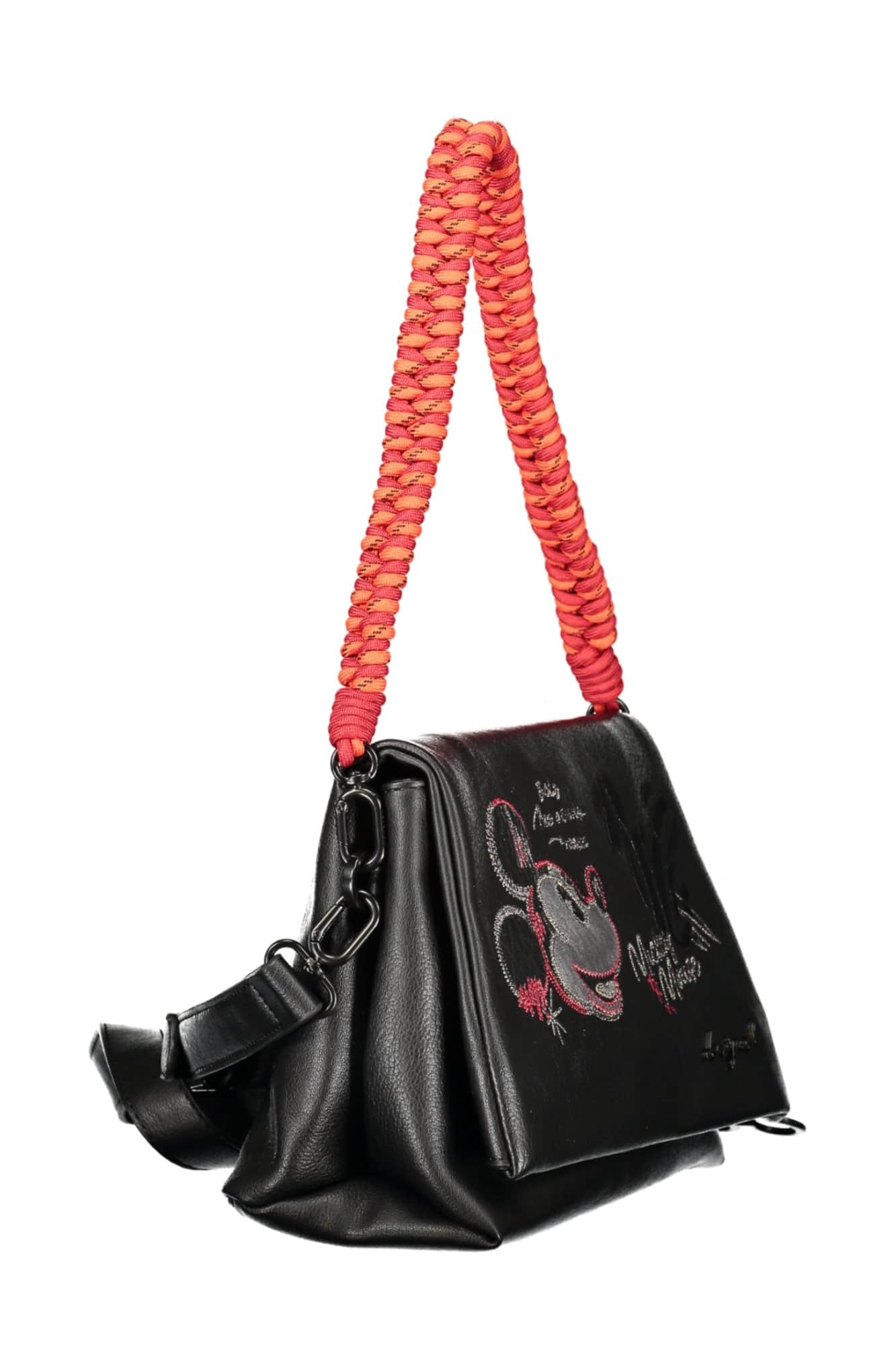 Desigual mujer negro bolso