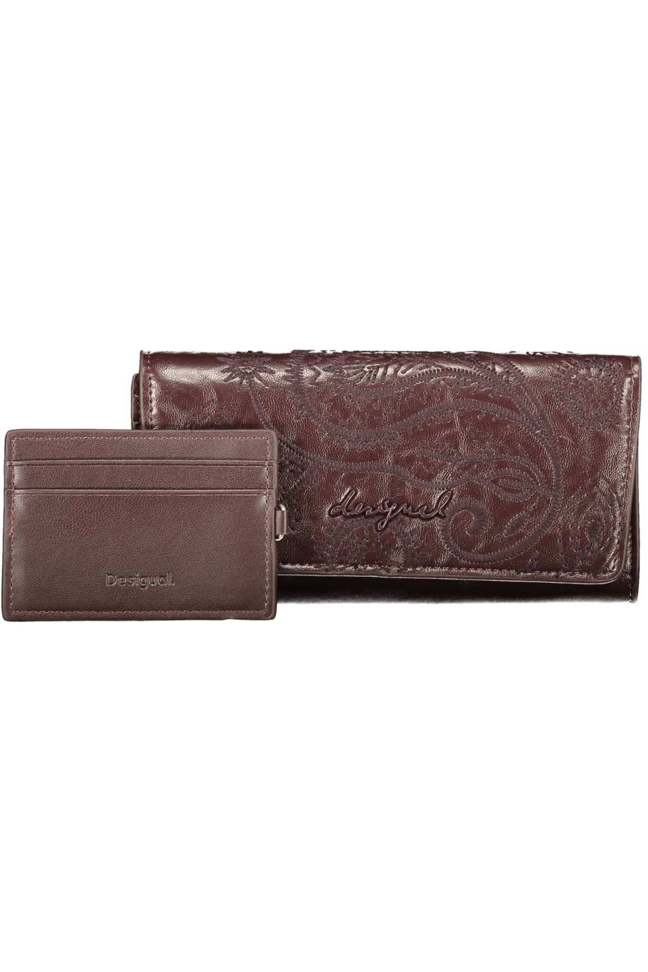 Desigual mujer marrón cartera