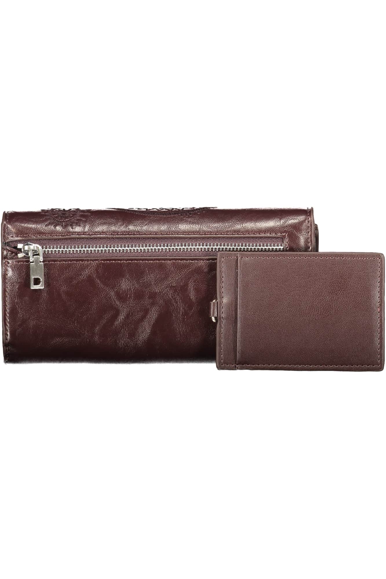 Desigual mujer marrón cartera
