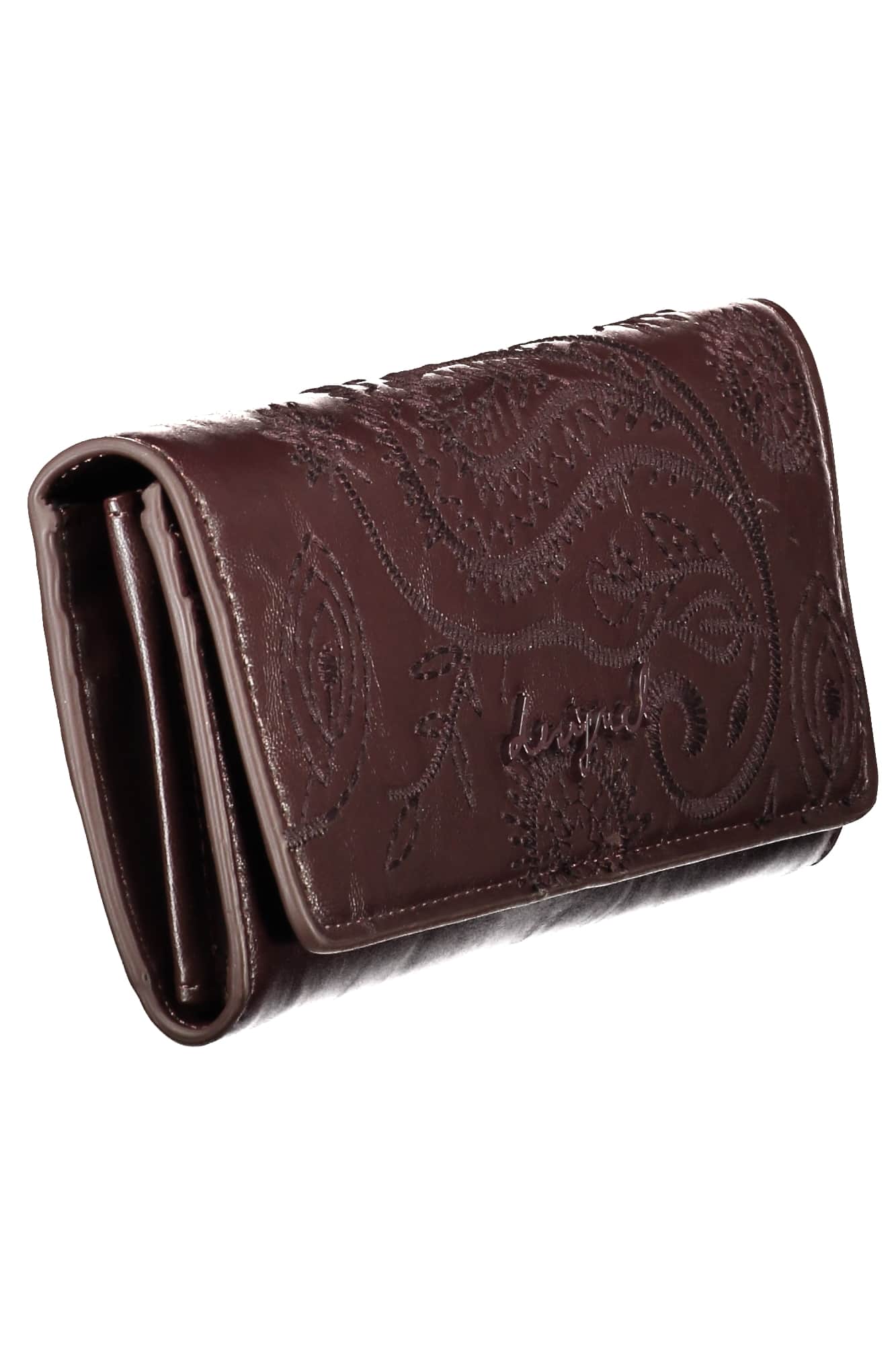 Desigual mujer marrón cartera