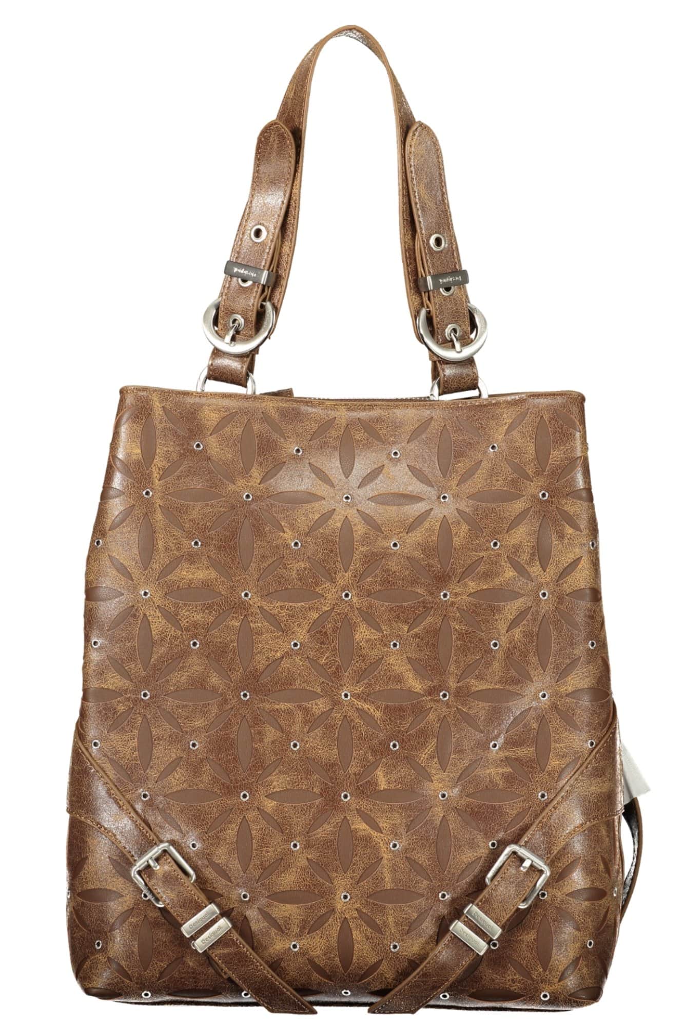 Desigual mujer marrón mochila