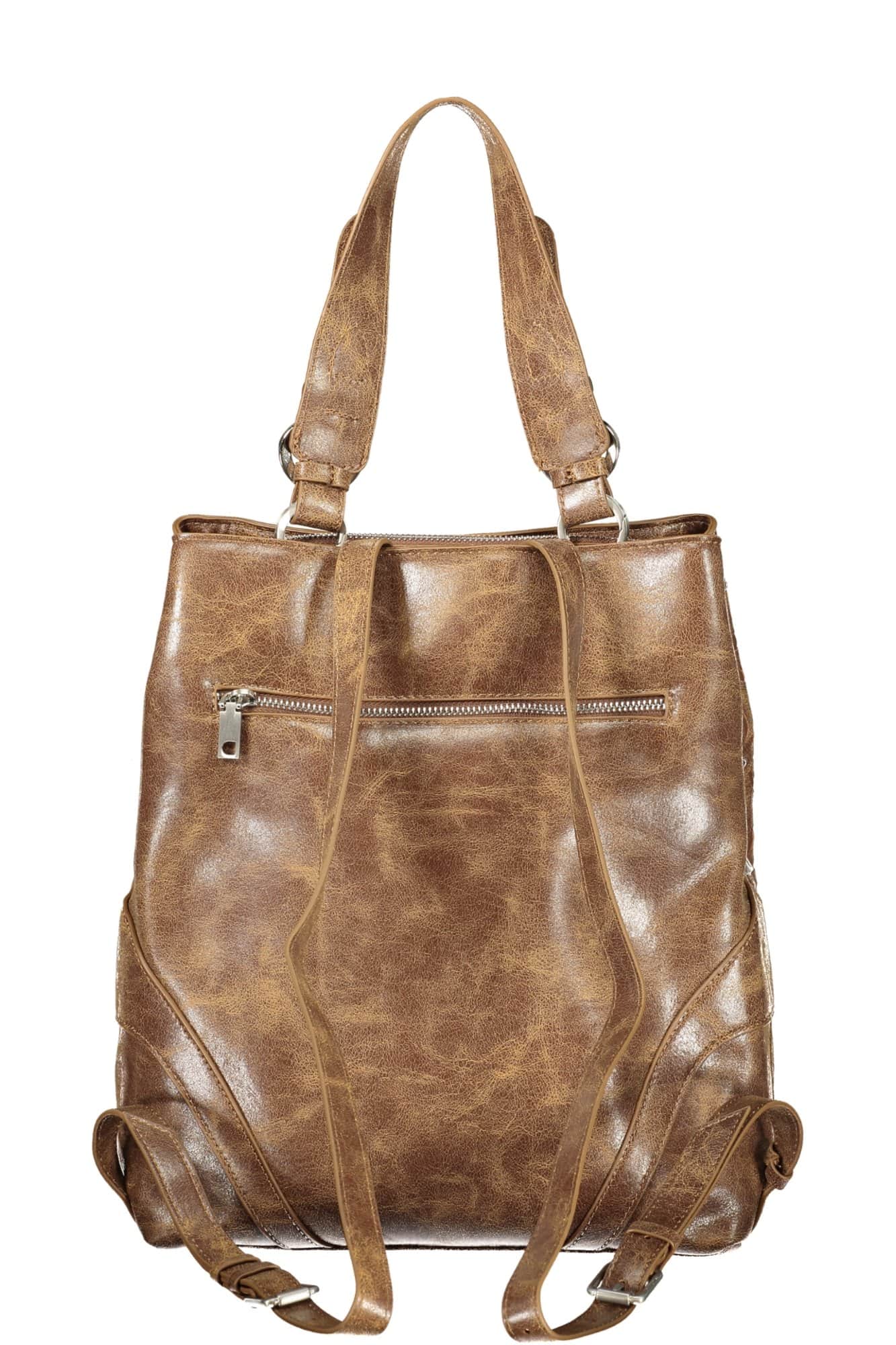 Desigual mujer marrón mochila