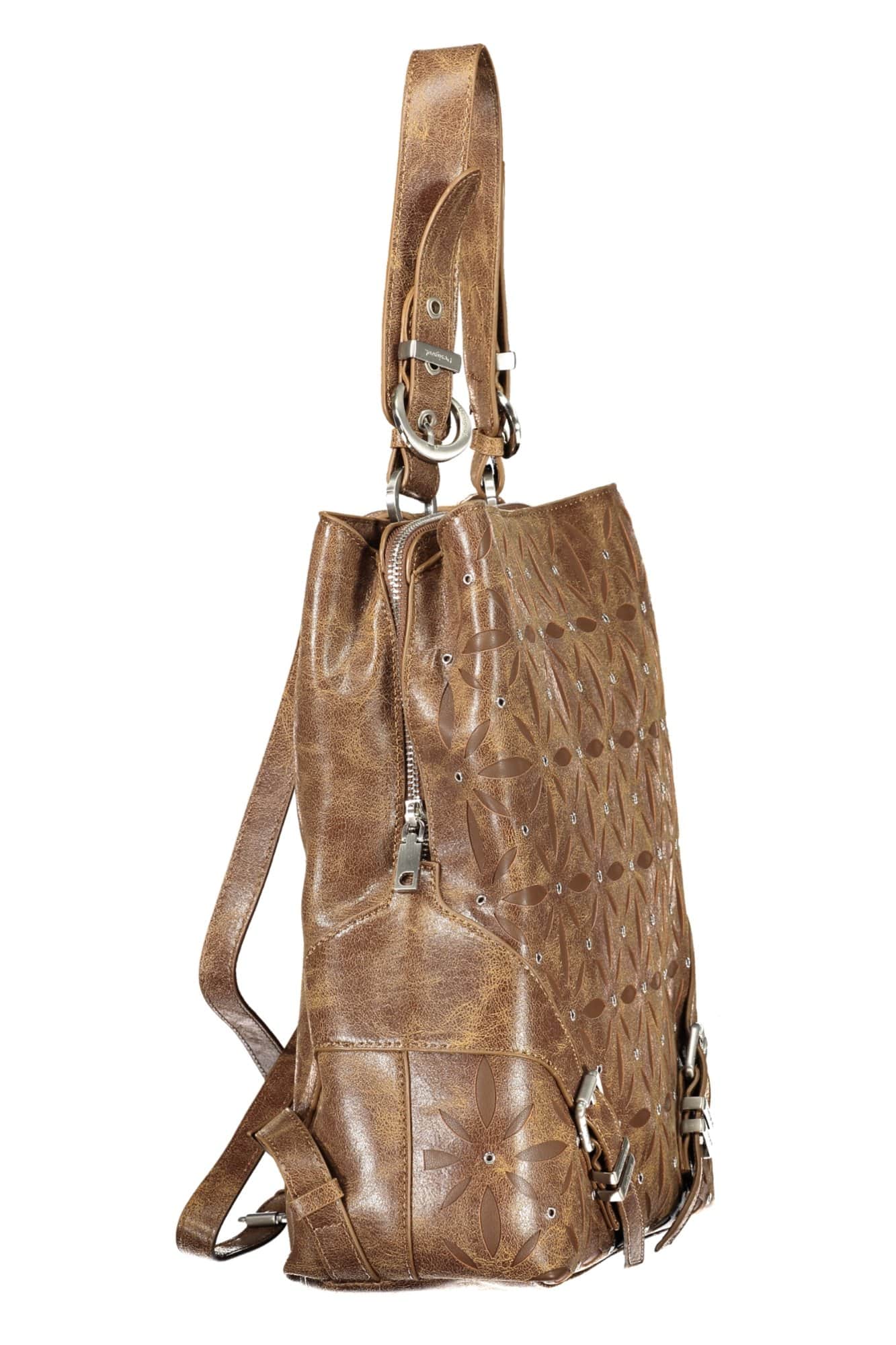 Desigual mujer marrón mochila