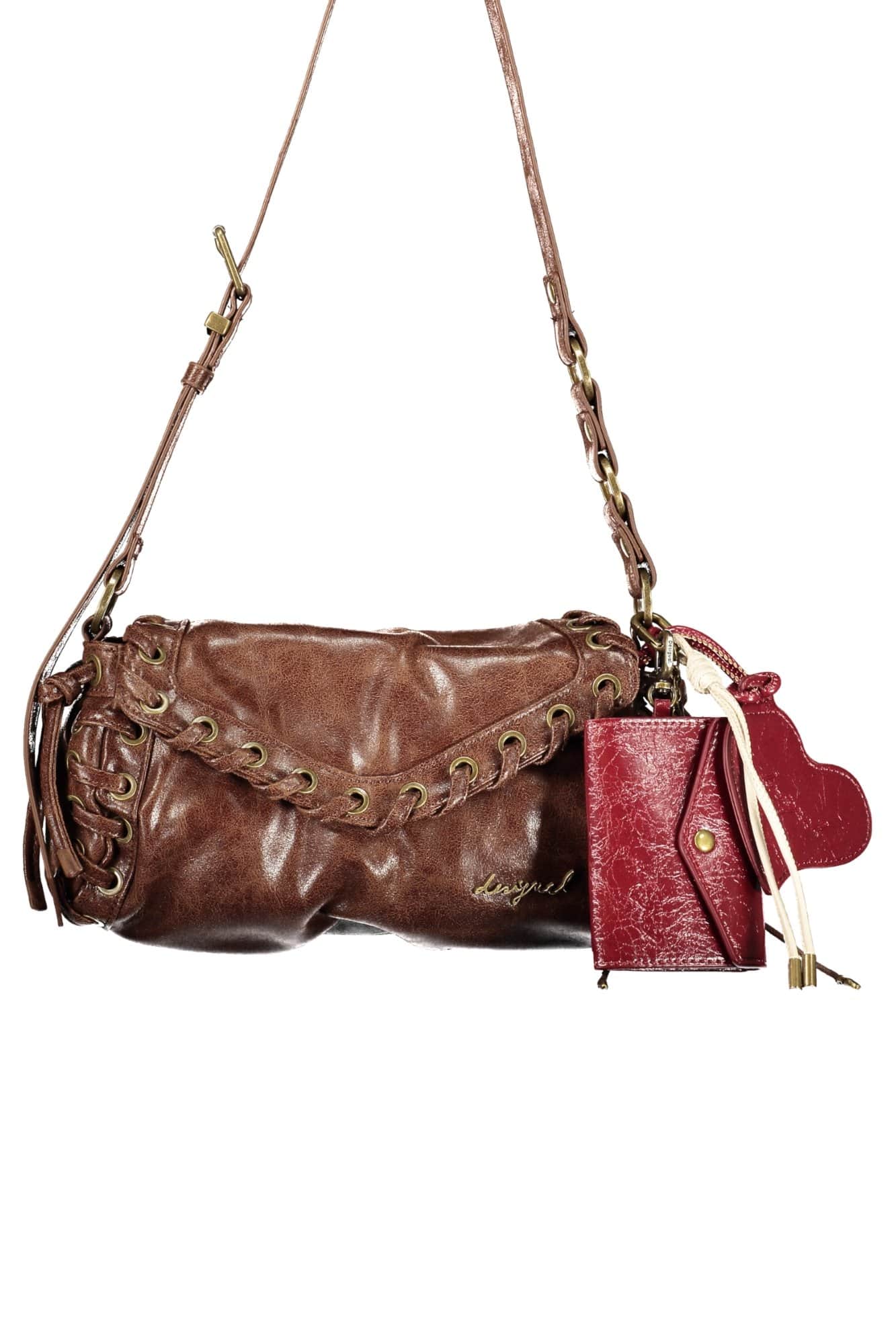 Desigual mujer marrón bolso