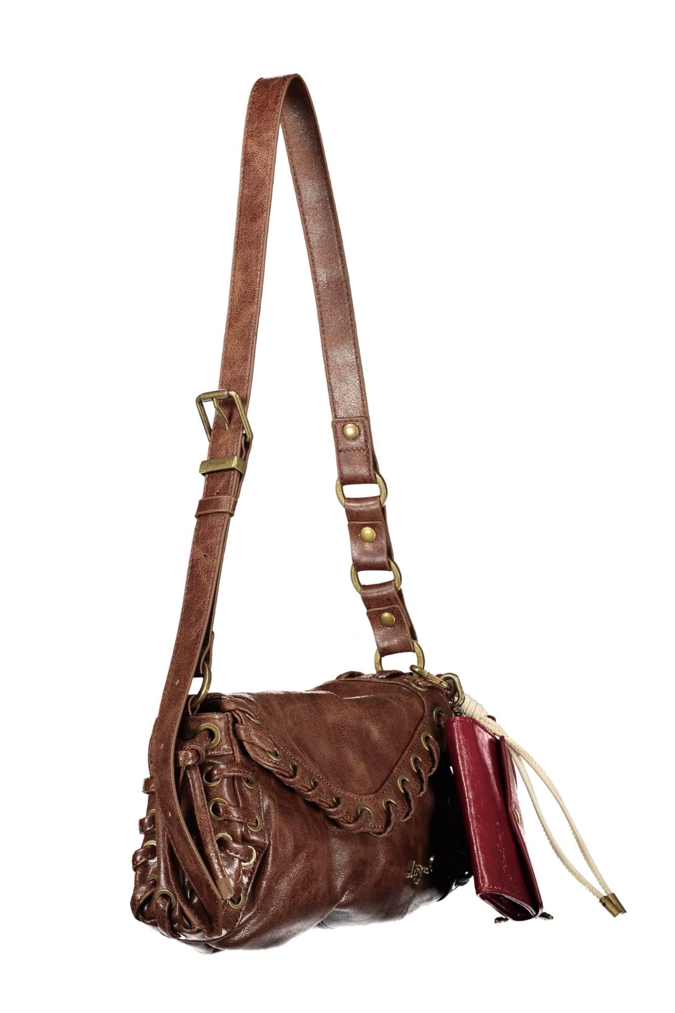 Desigual mujer marrón bolso