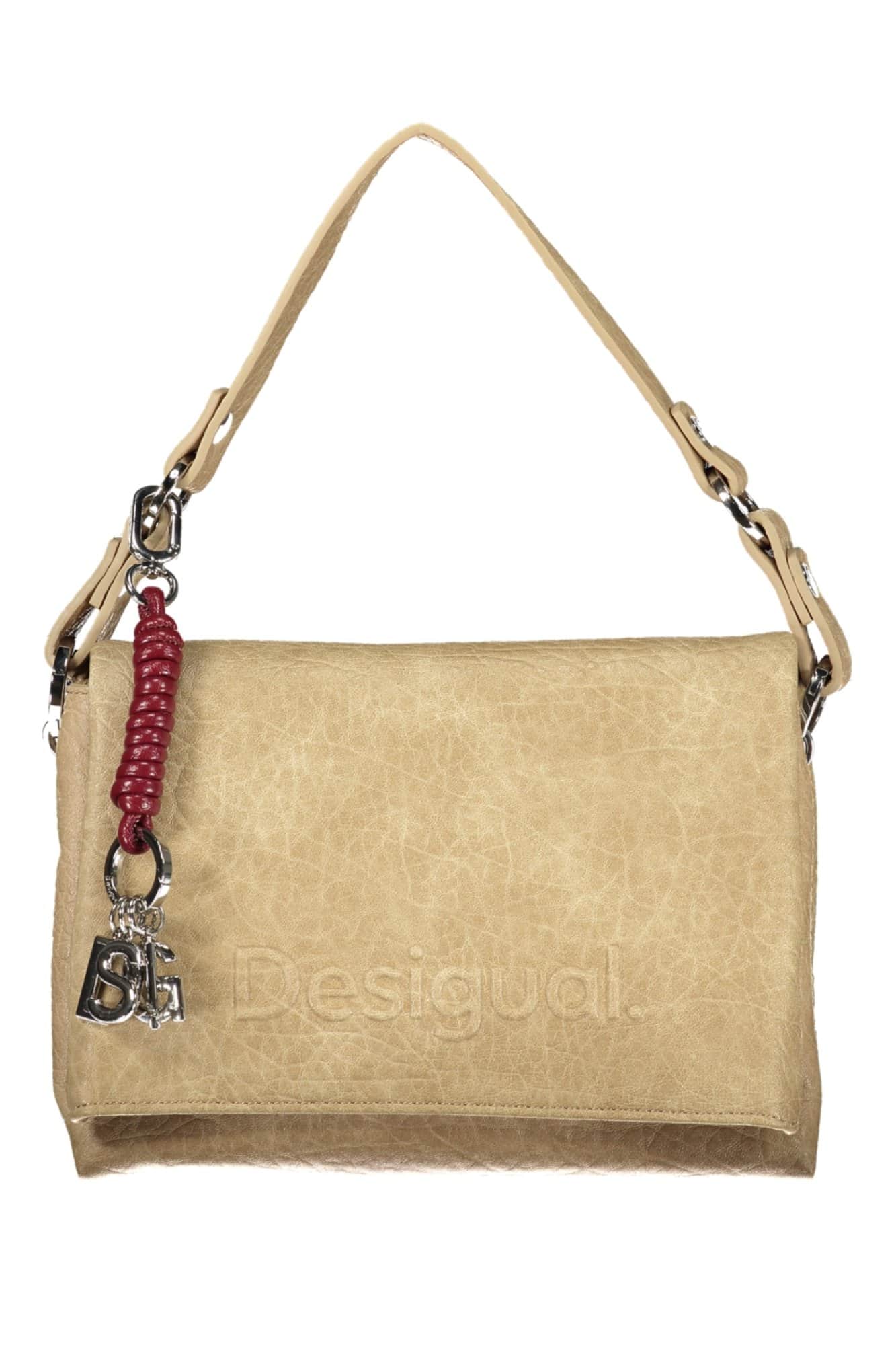 Desigual mujer beige bolso