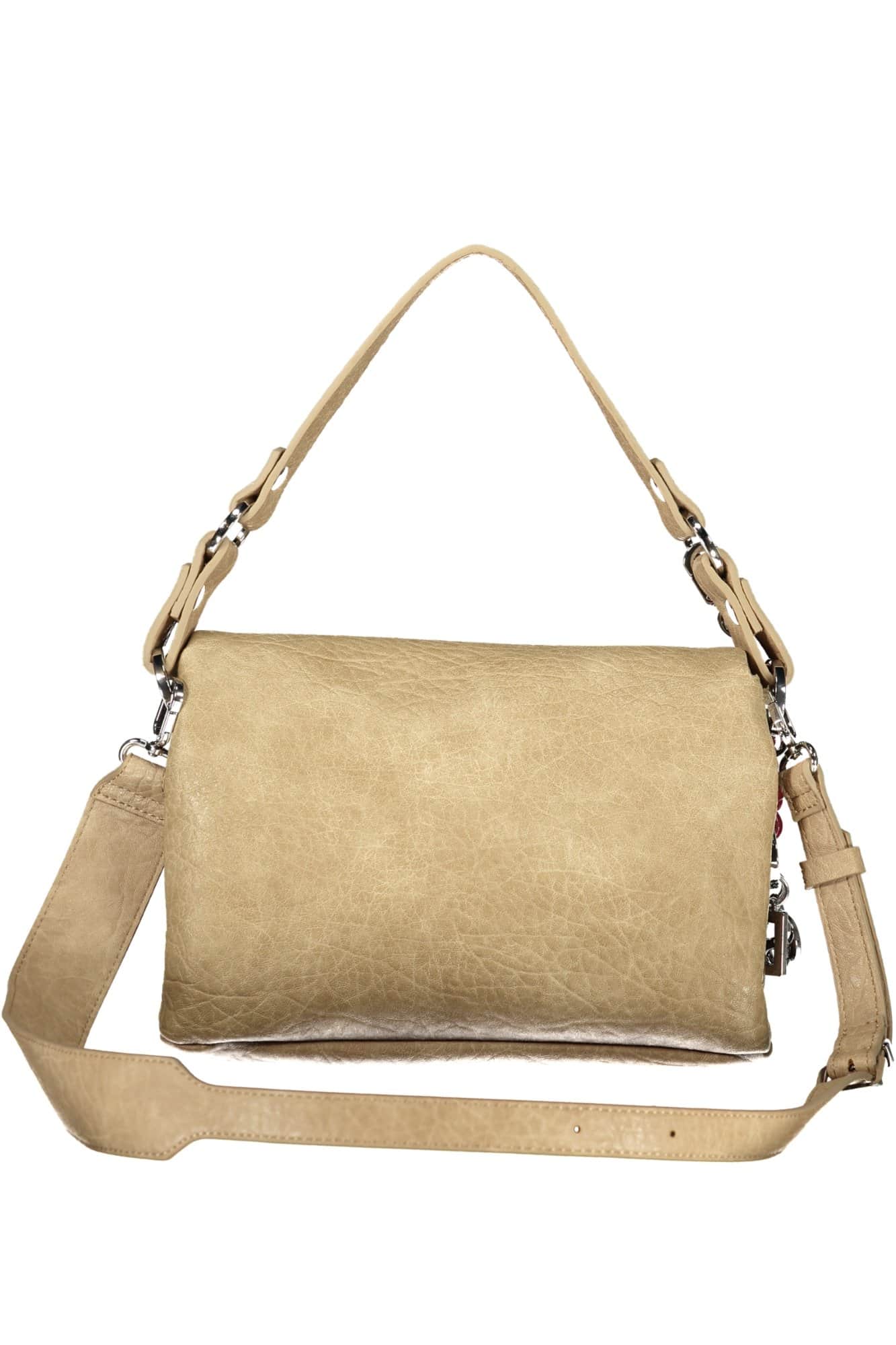 Desigual mujer beige bolso