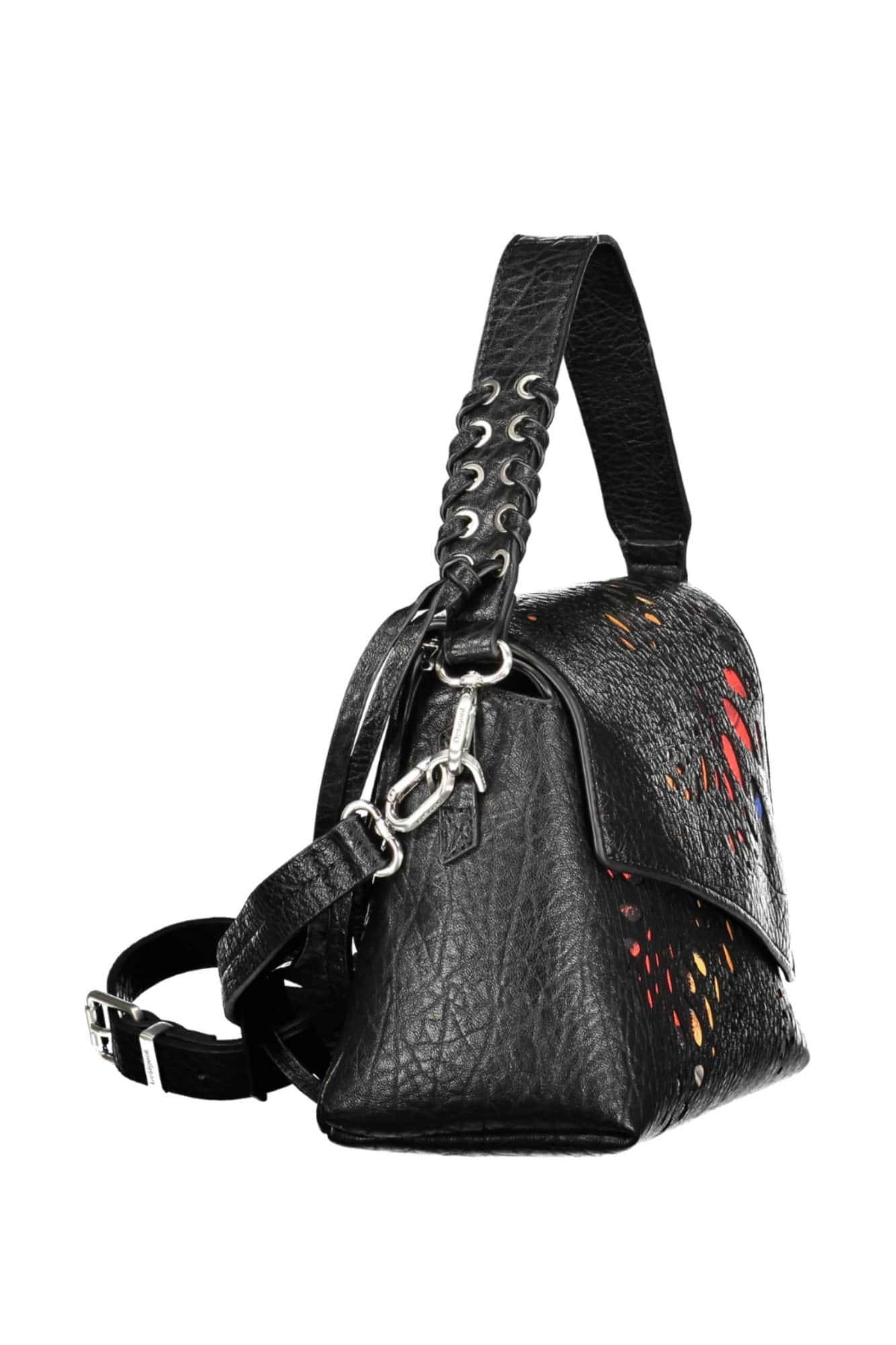 Desigual mujer negro bolso