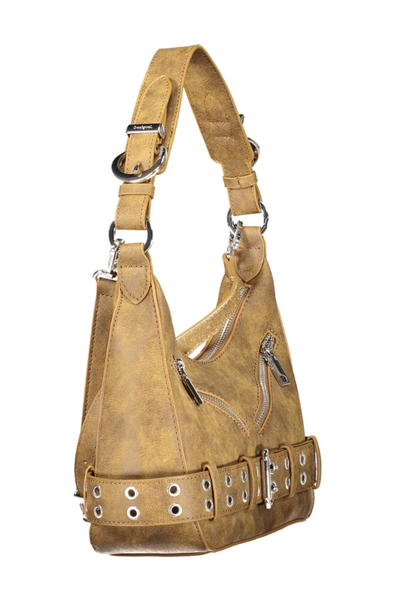 Desigual mujer marrón bolso