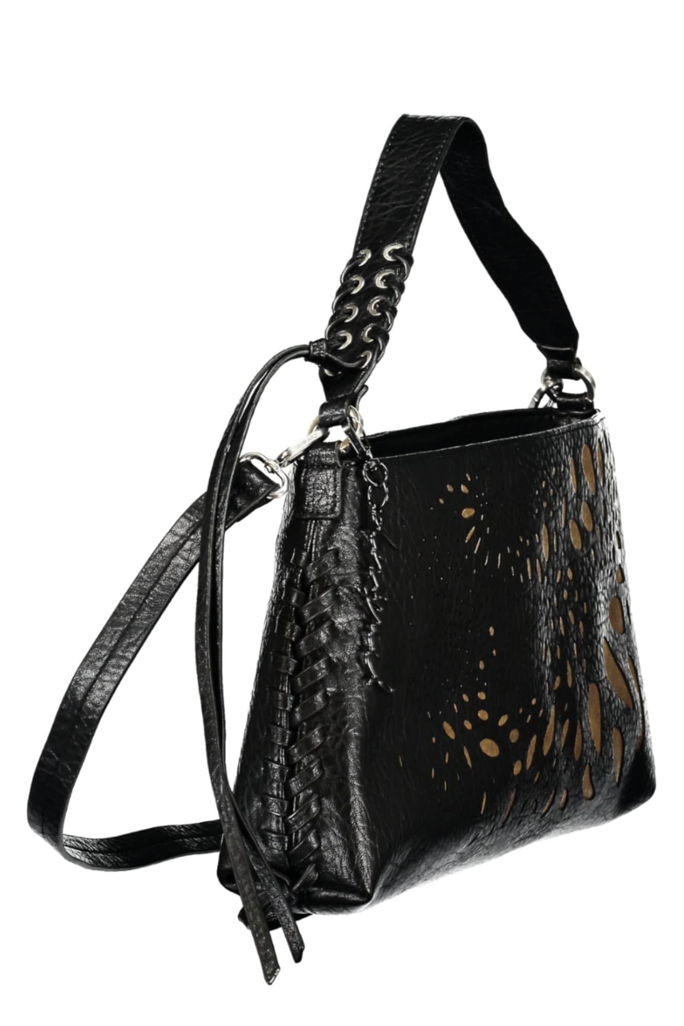 Desigual mujer negro bolso