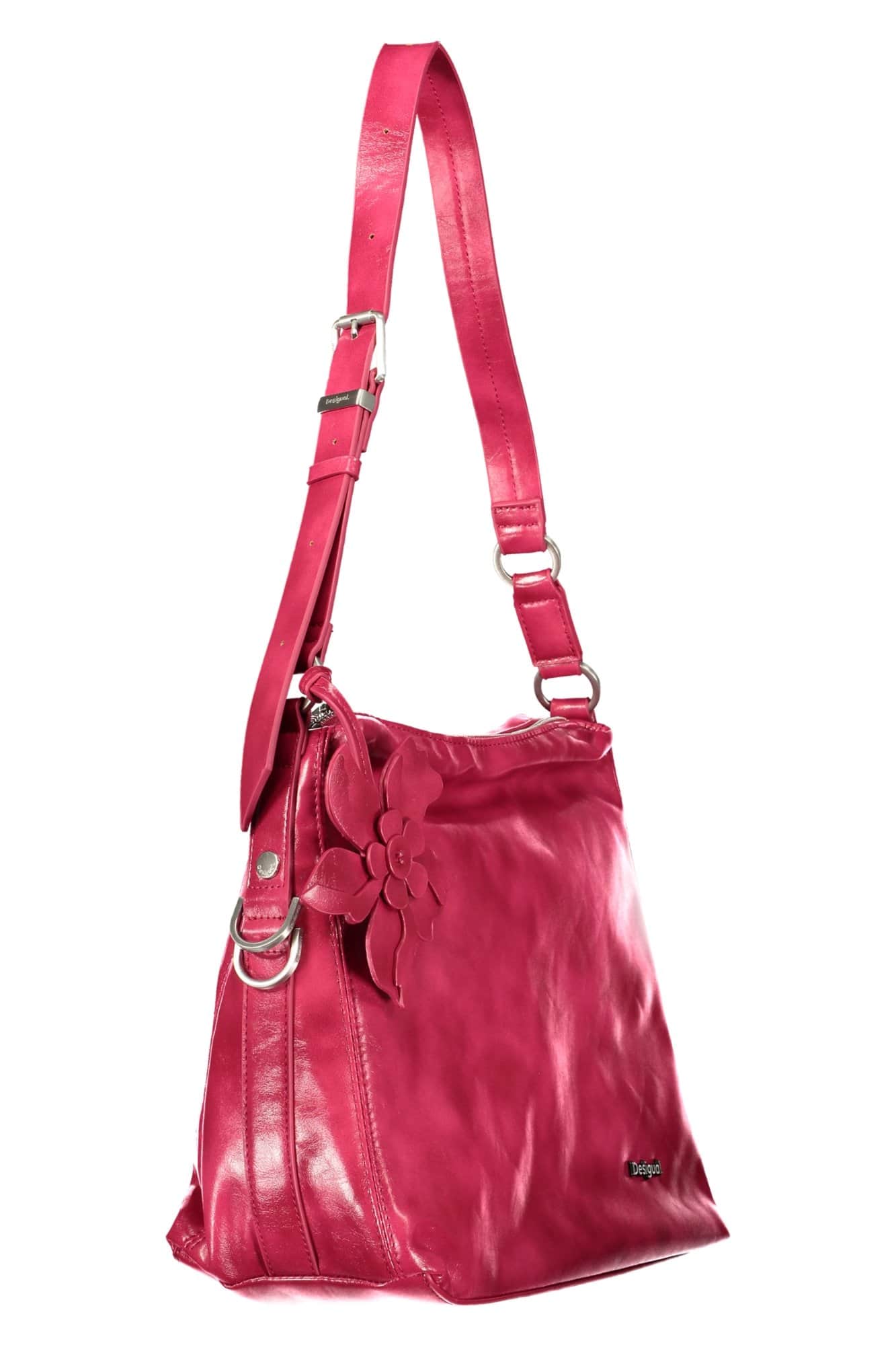 Desigual mujer rosa bolso